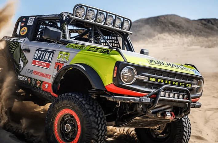 Ford Bronco Project X Lighting AVAILABLE @Beefcake Racing!!! 1698330085622