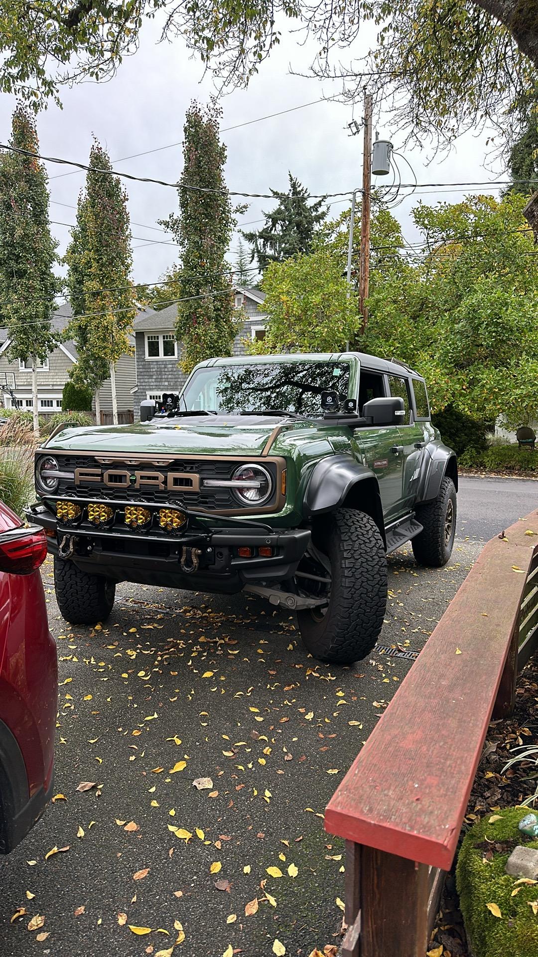Ford Bronco Eruption Green Builds IMG_4805