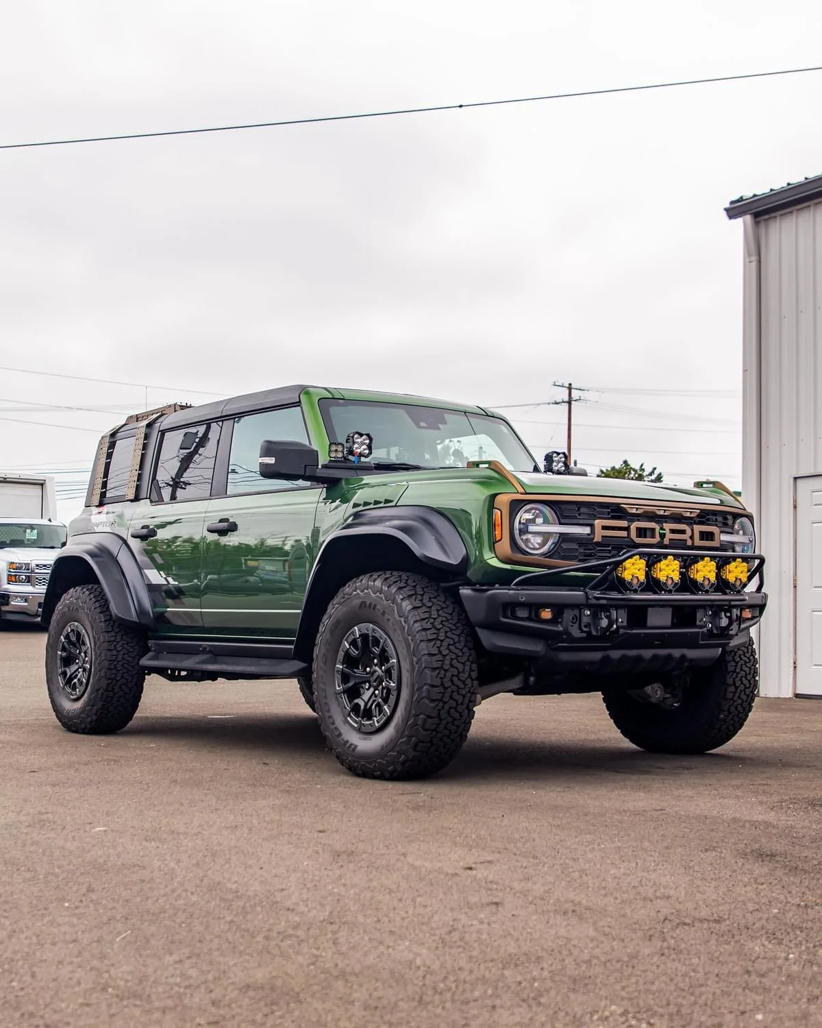 Ford Bronco Eruption Green Builds IMG_4731