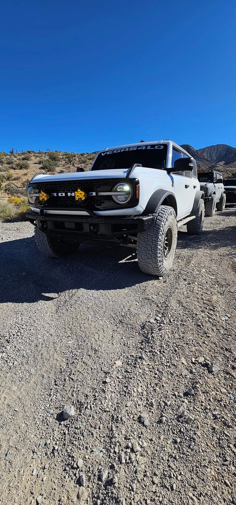 Ford Bronco Show us your installed wheel / tire upgrades here! (Pics) FB_IMG_1698073342020