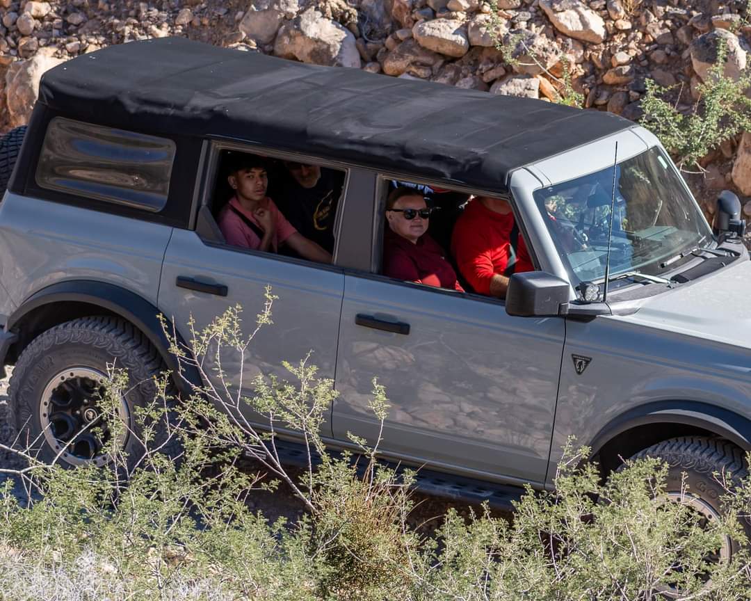 Ford Bronco Giving back to Big Brother Bis Sister of Southern Nevada FB_IMG_1698336182104