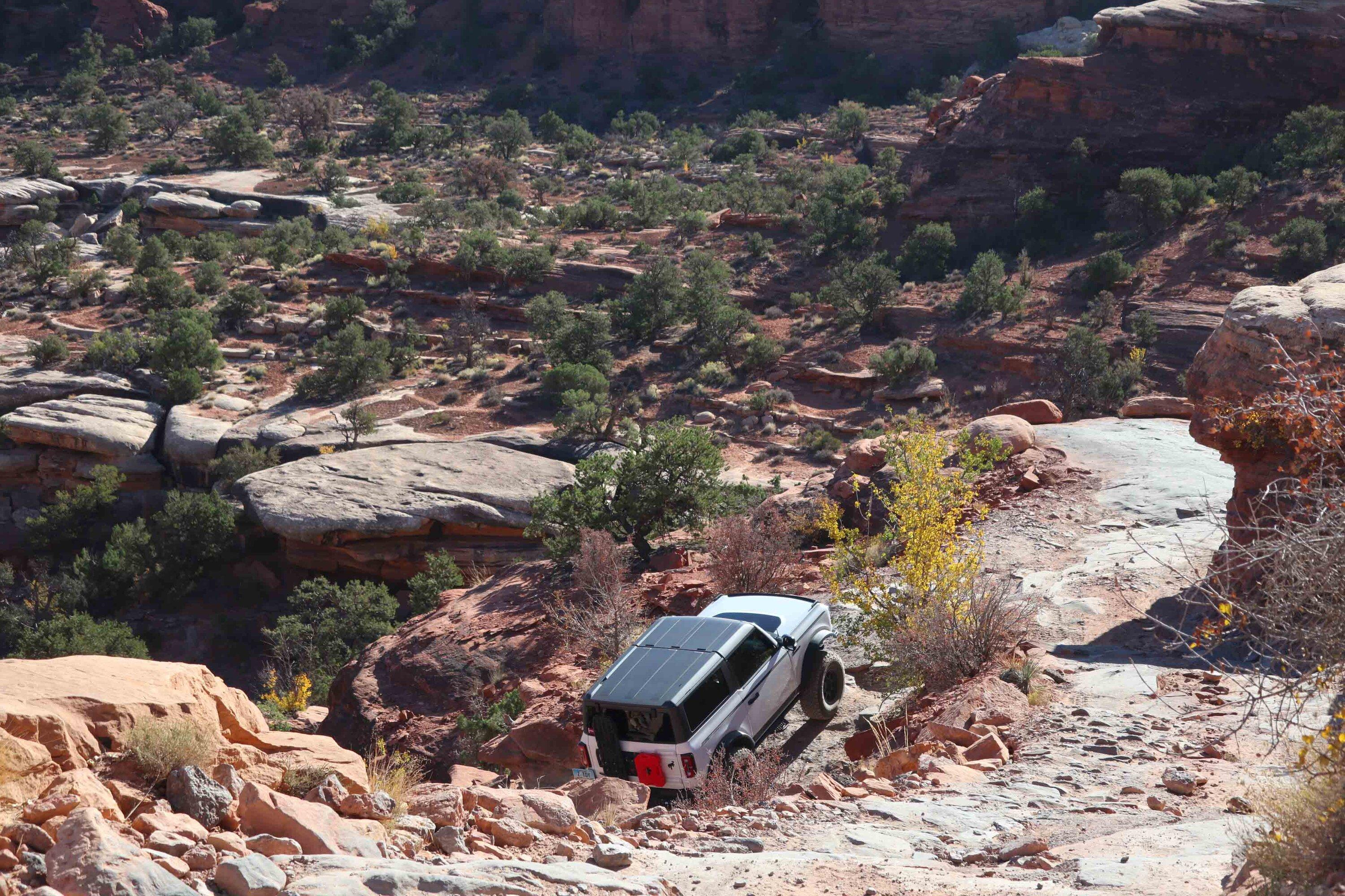 Ford Bronco Bronco Team 2 door. Trail 2