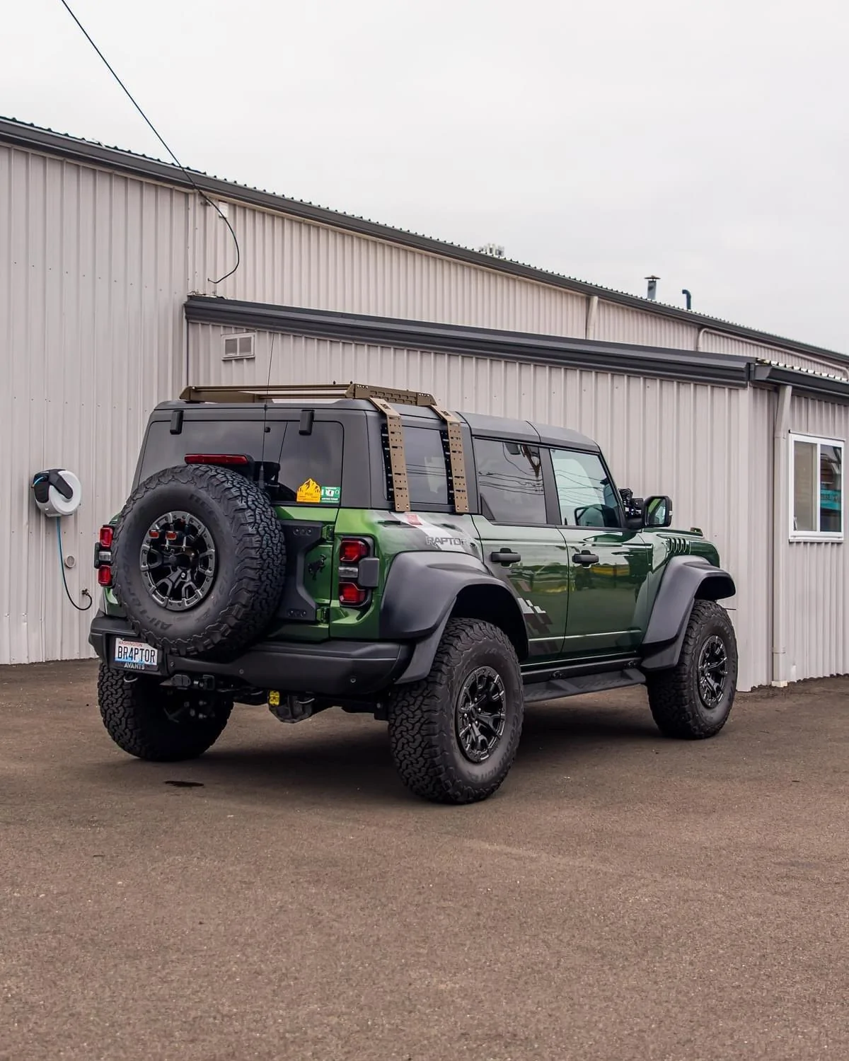 Ford Bronco Eruption Green Builds IMG_4736