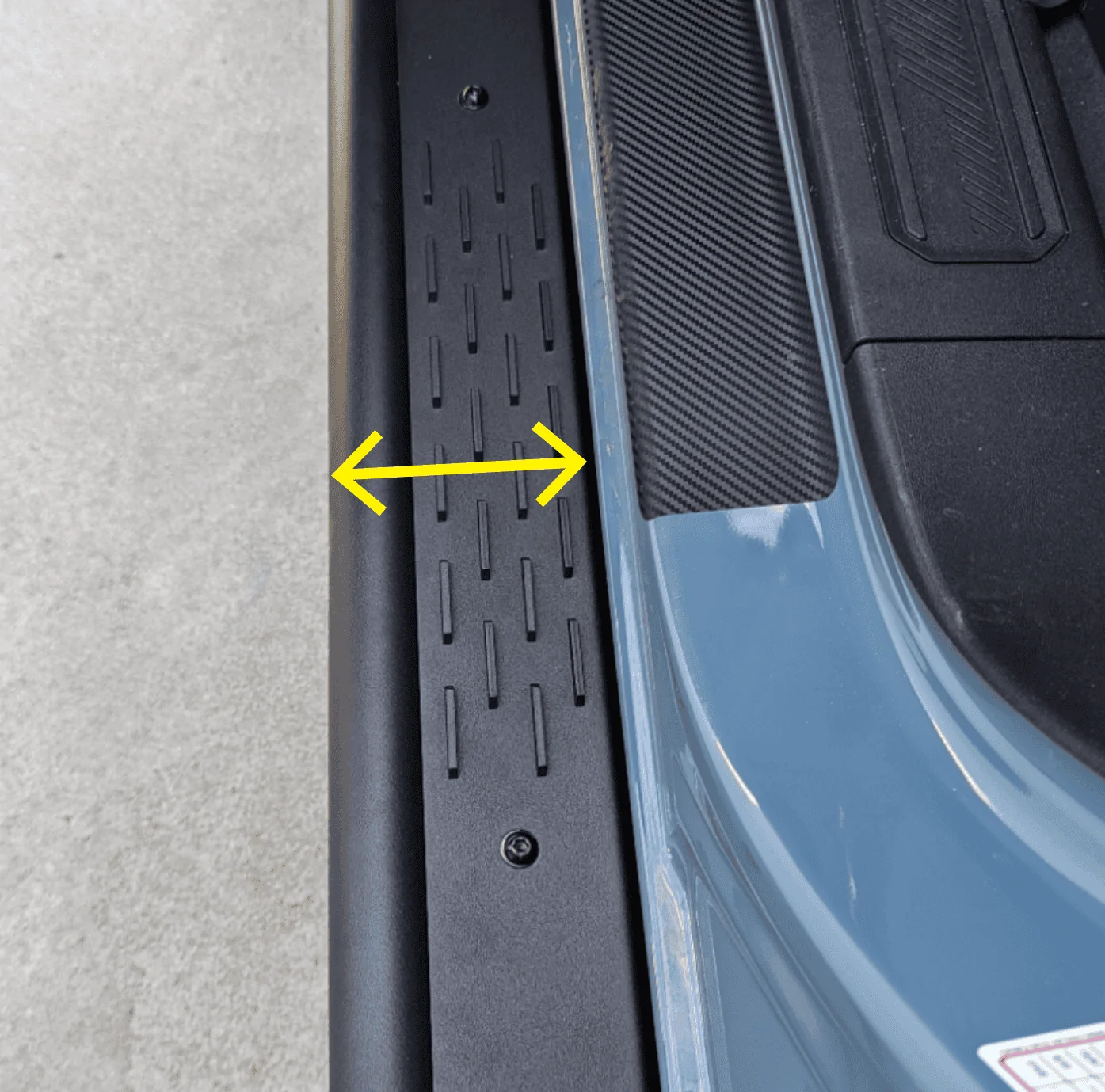 Ford Bronco Turn Off-road sliders - reviews / feedback? 1698349217212