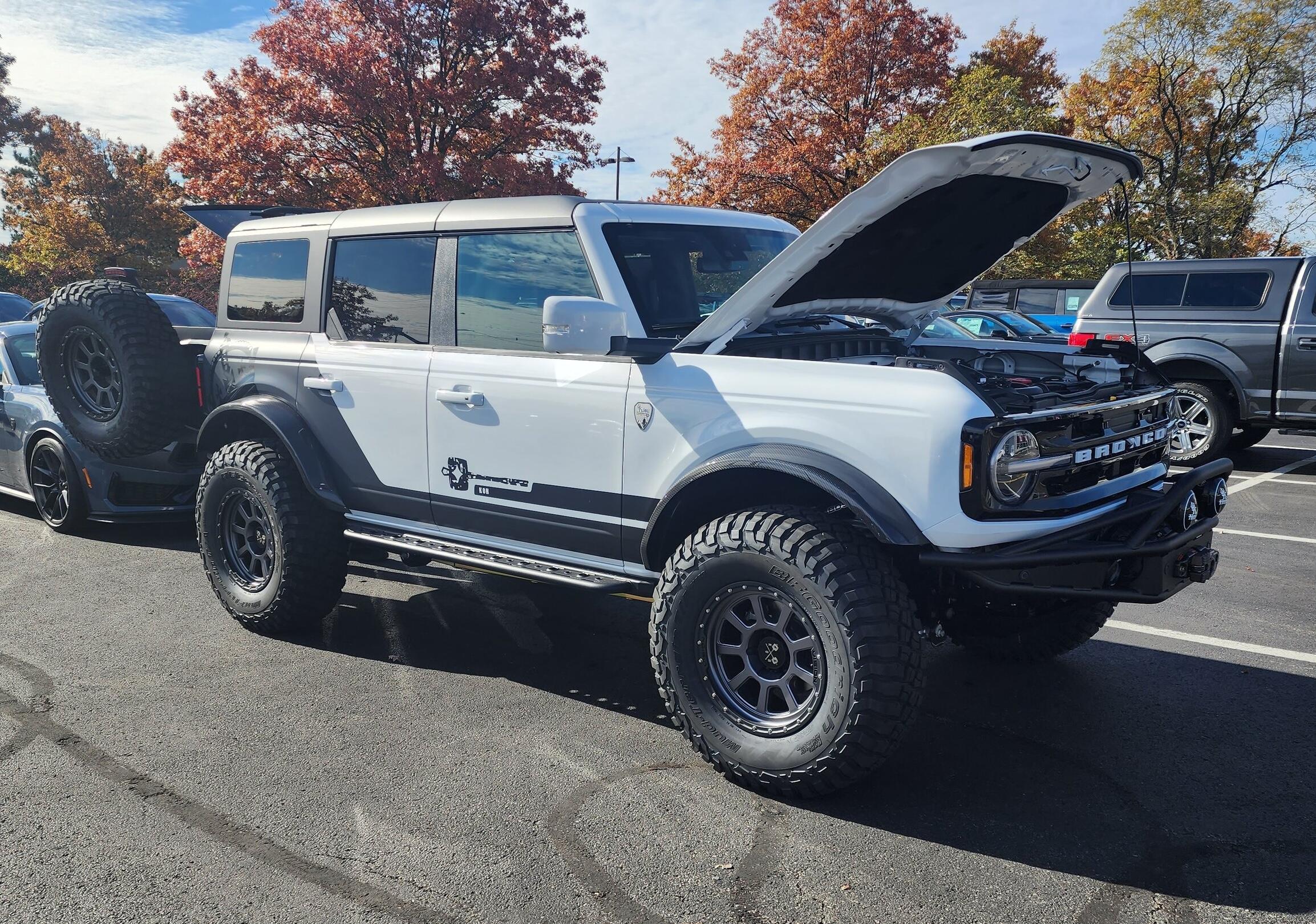 Ford Bronco KOH Edition Bronco just arrived at my dealer 20231025_110431