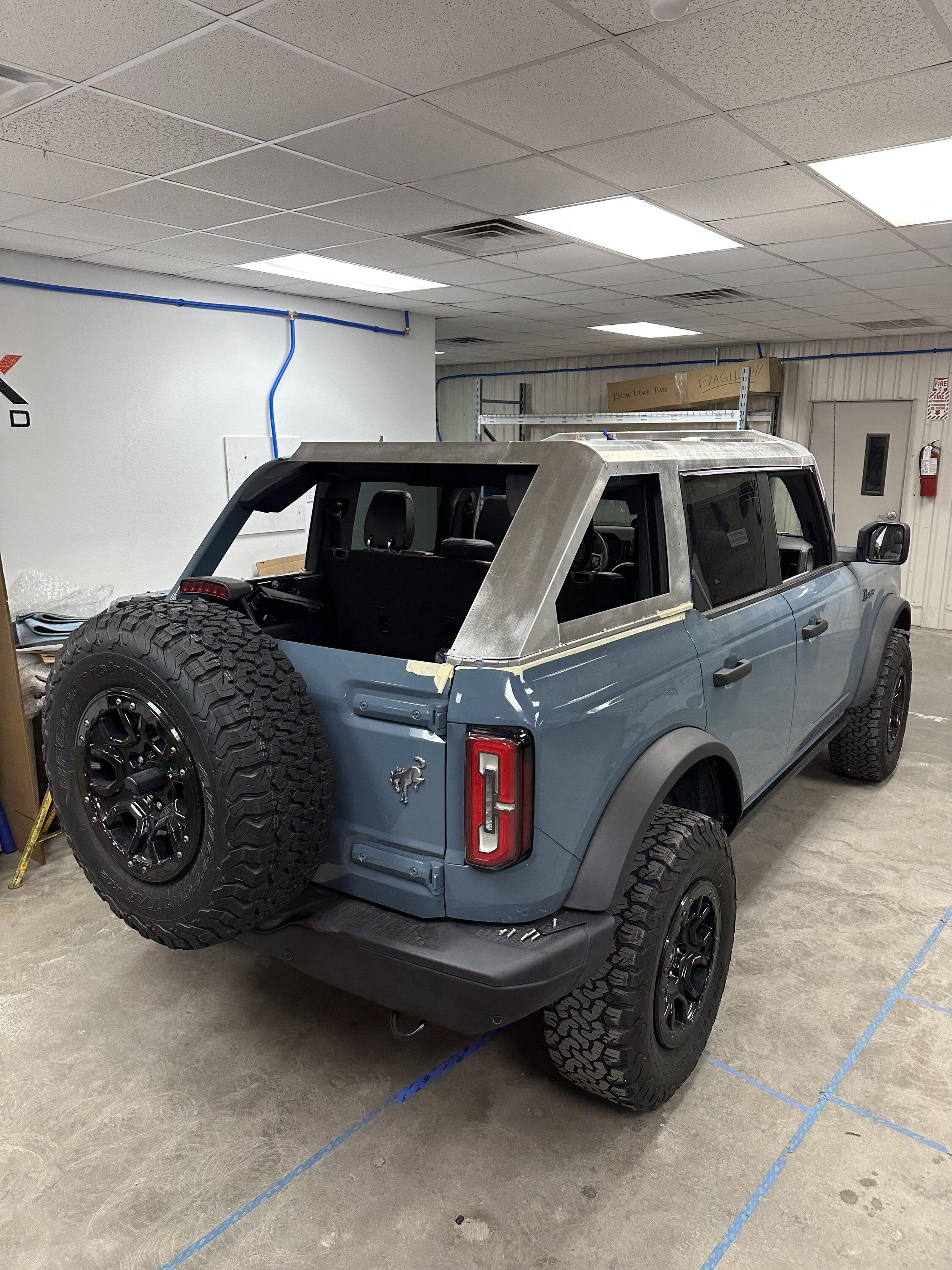 Ford Bronco Armadillo Designs Aluminum Hardtop IMG_4155