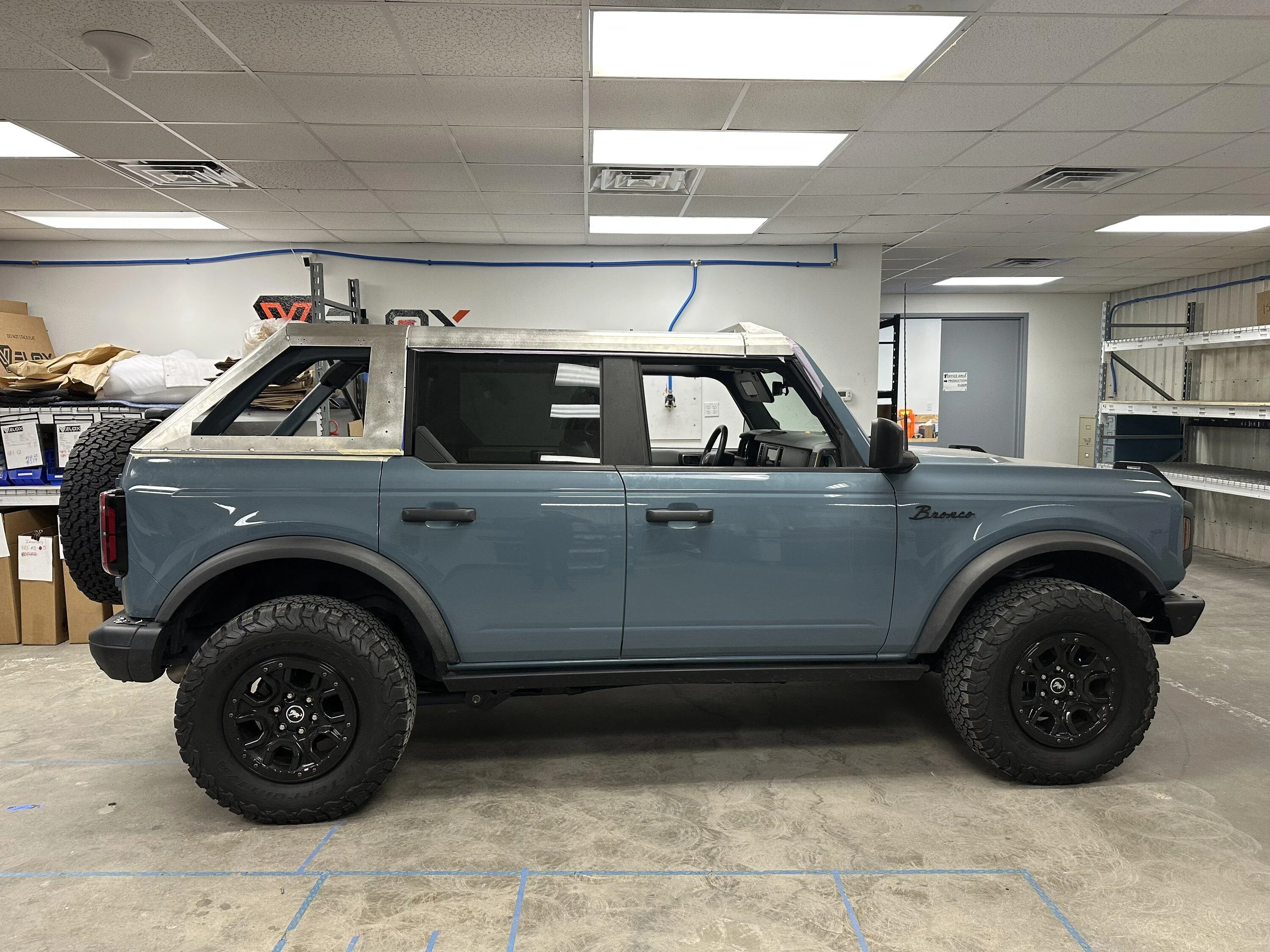 Ford Bronco Armadillo Designs Aluminum Hardtop IMG_4154