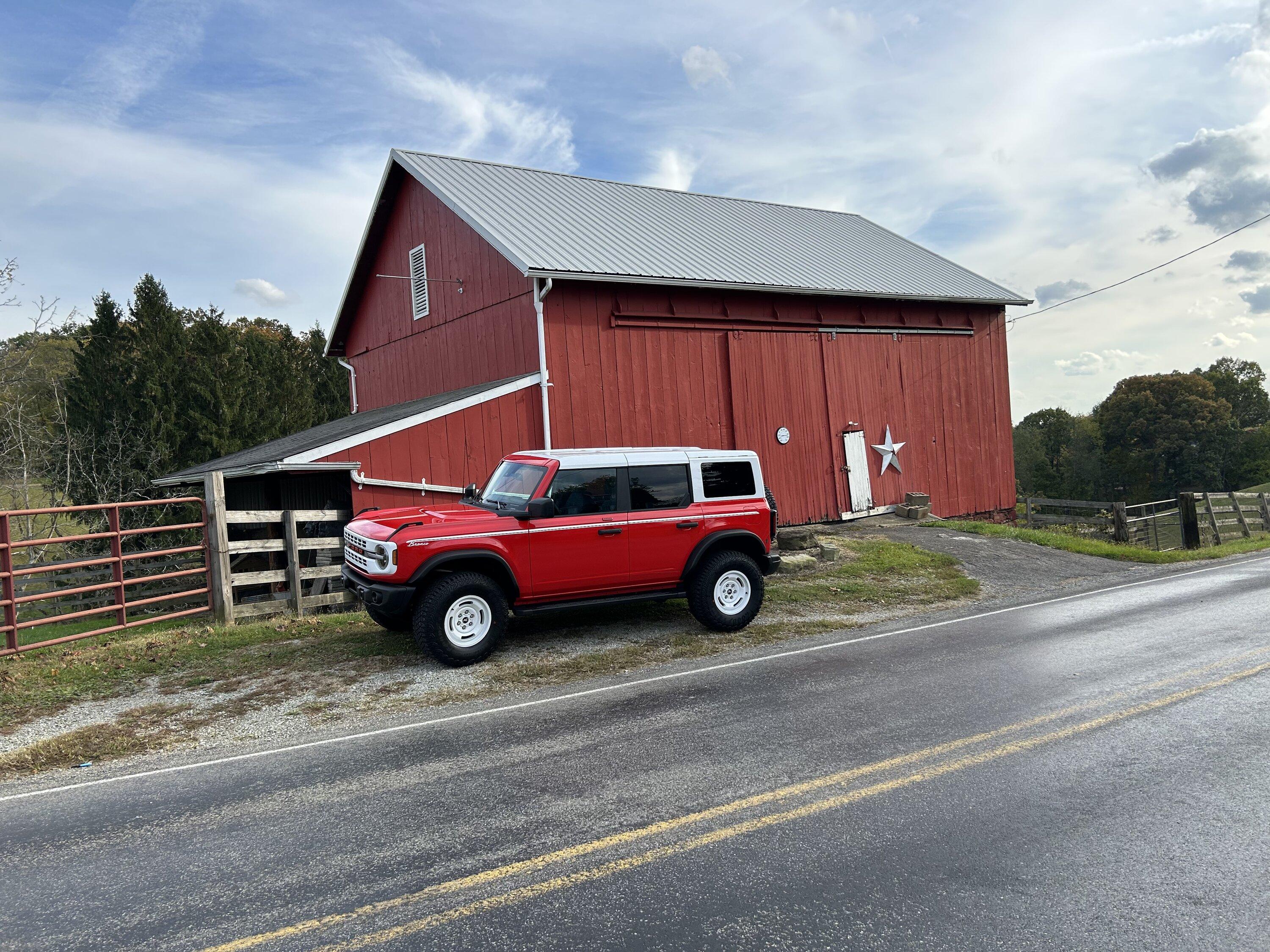 Ford Bronco HERITAGE EDITION Bronco Club D5C64E55-775E-4C9F-842F-5A0856C6A07D