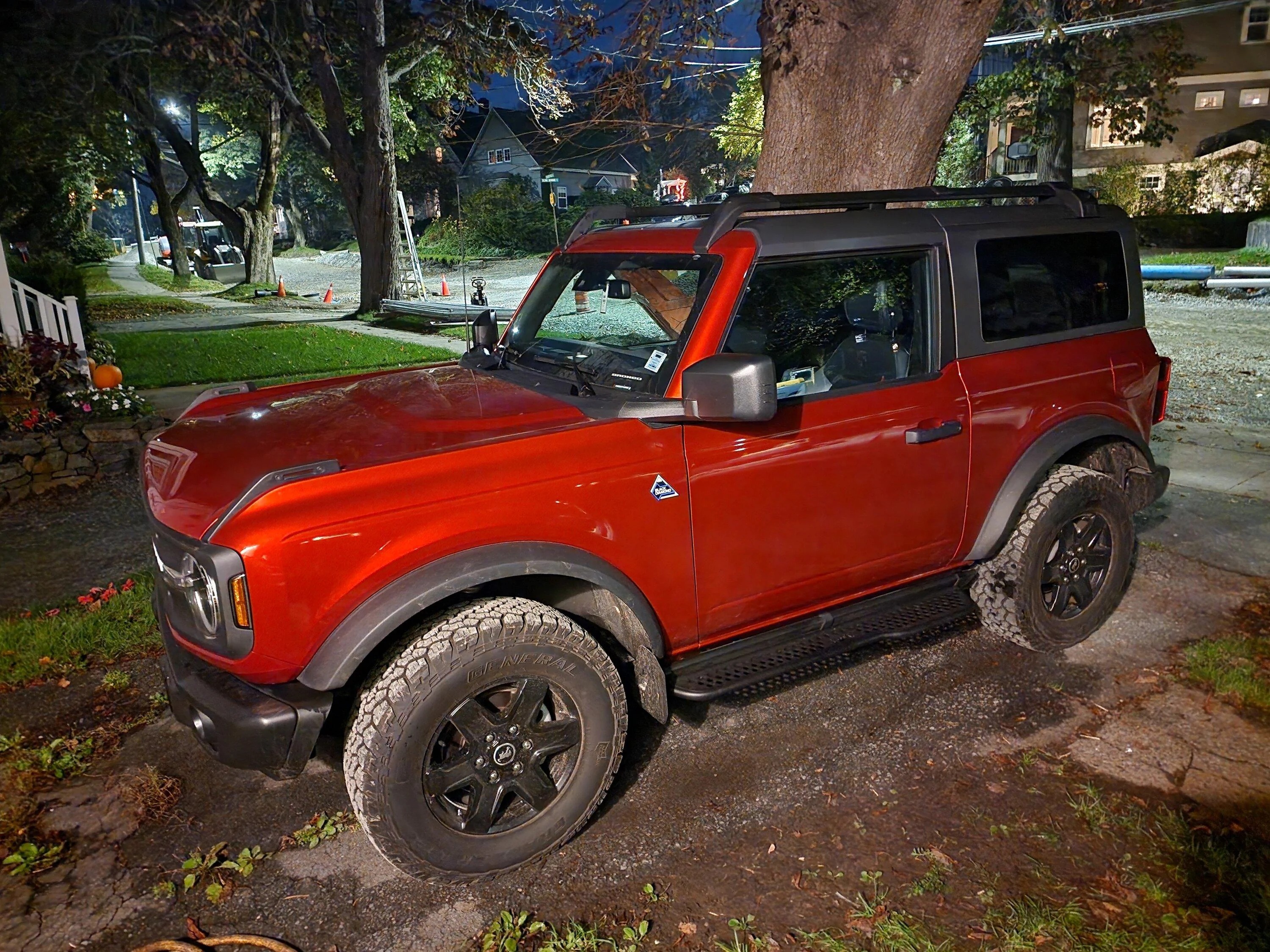Ford Bronco What did you do TO / WITH your Bronco today? 👨🏻‍🔧🧰🚿🛠 20231026_211306