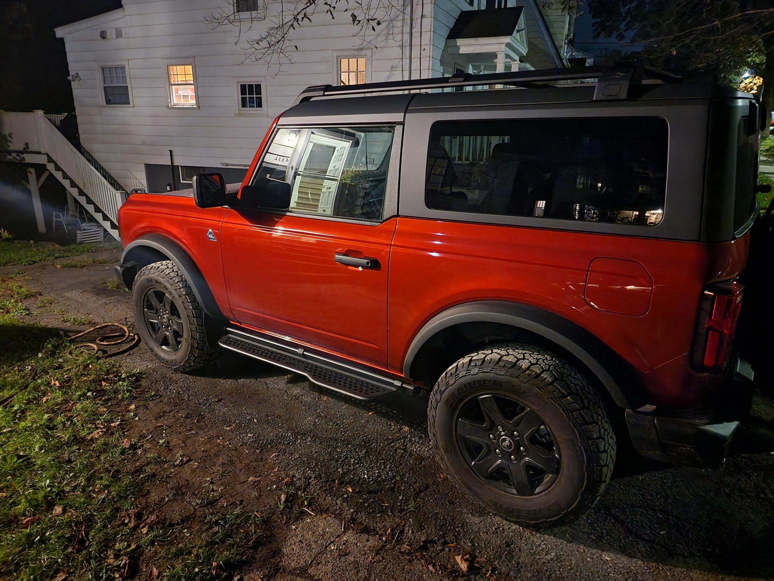 Ford Bronco What did you do TO / WITH your Bronco today? 👨🏻‍🔧🧰🚿🛠 20231026_211250