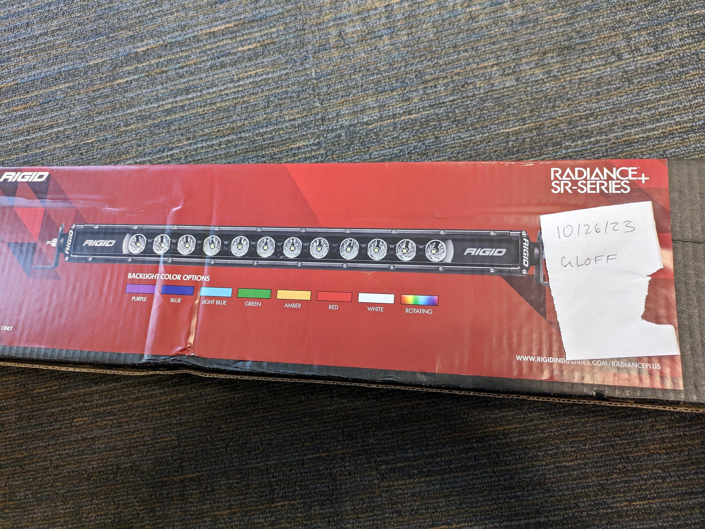 Ford Bronco Rigid Lightbar M-15200K-BRL 1000009650