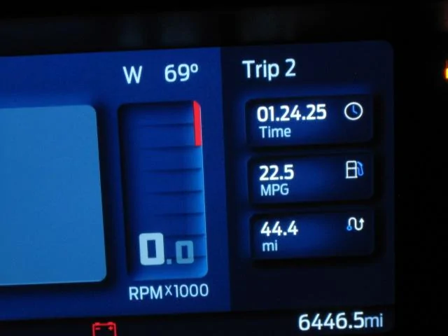 Ford Bronco MPG on Bronco with "37" tires '22 2Dr BD w SQ