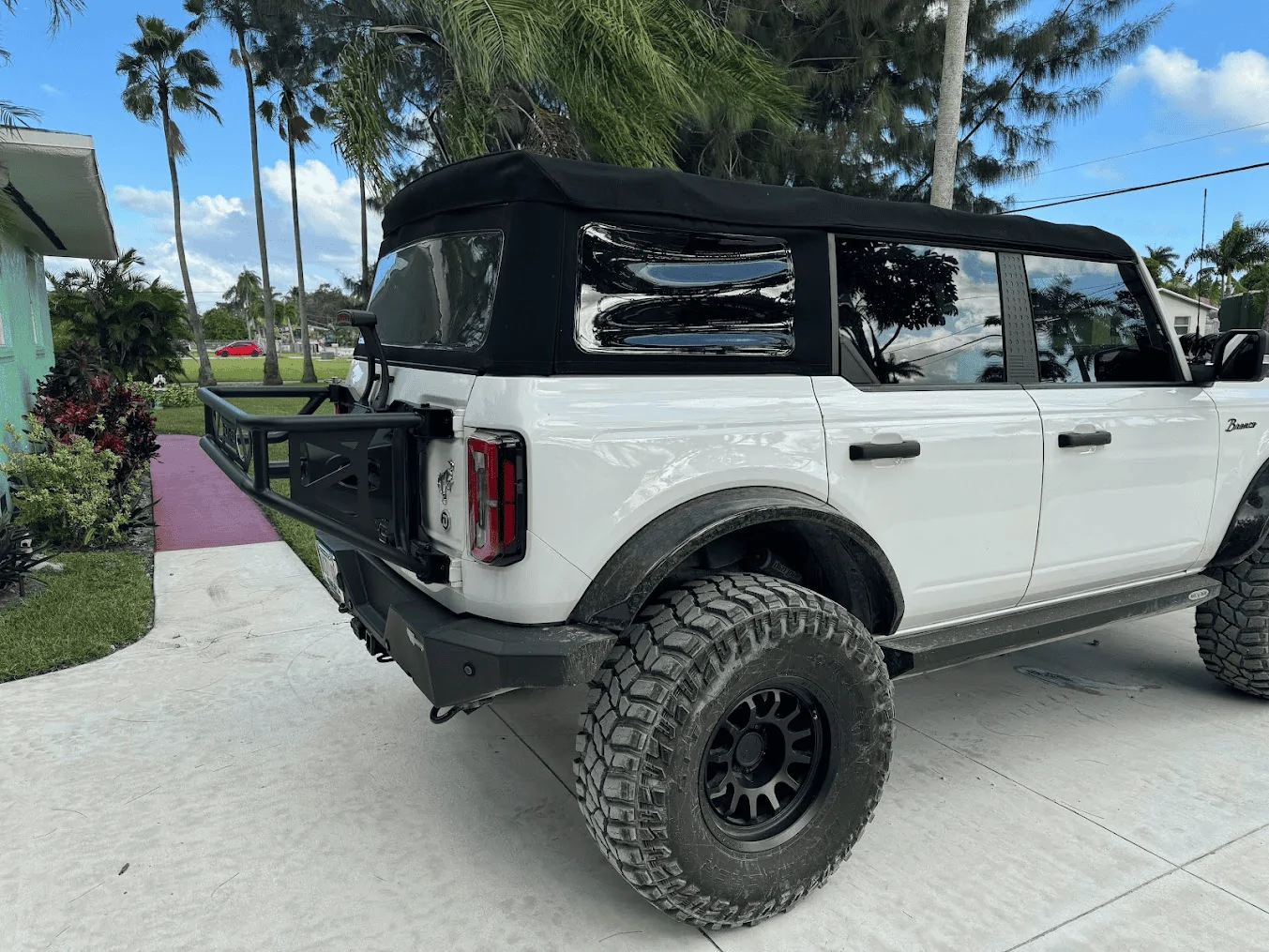 Ford Bronco What did you do TO / WITH your Bronco today? 👨🏻‍🔧🧰🚿🛠 1698378310007