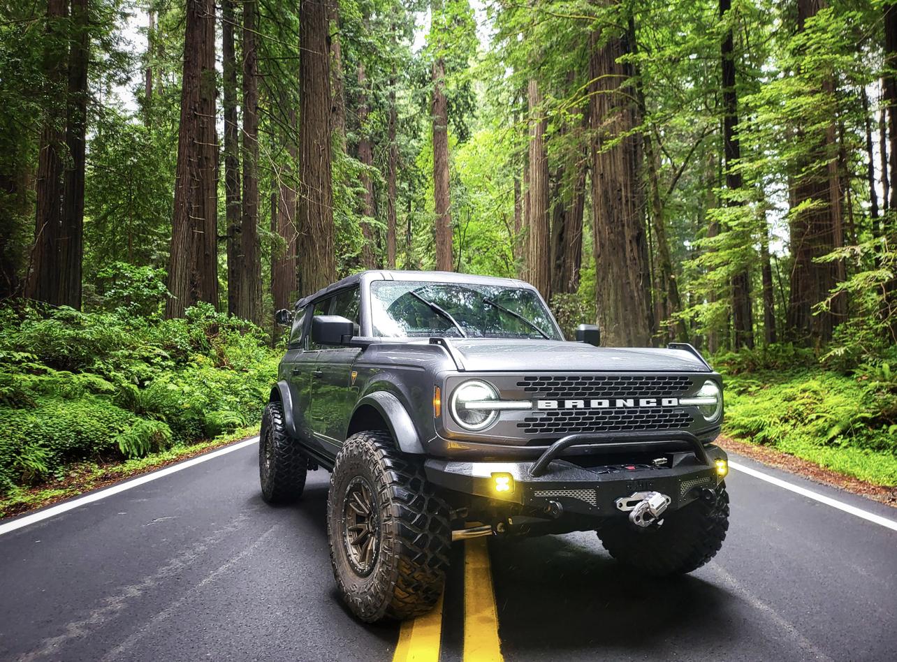 Ford Bronco 2023 best bumper consensus IMG_5450
