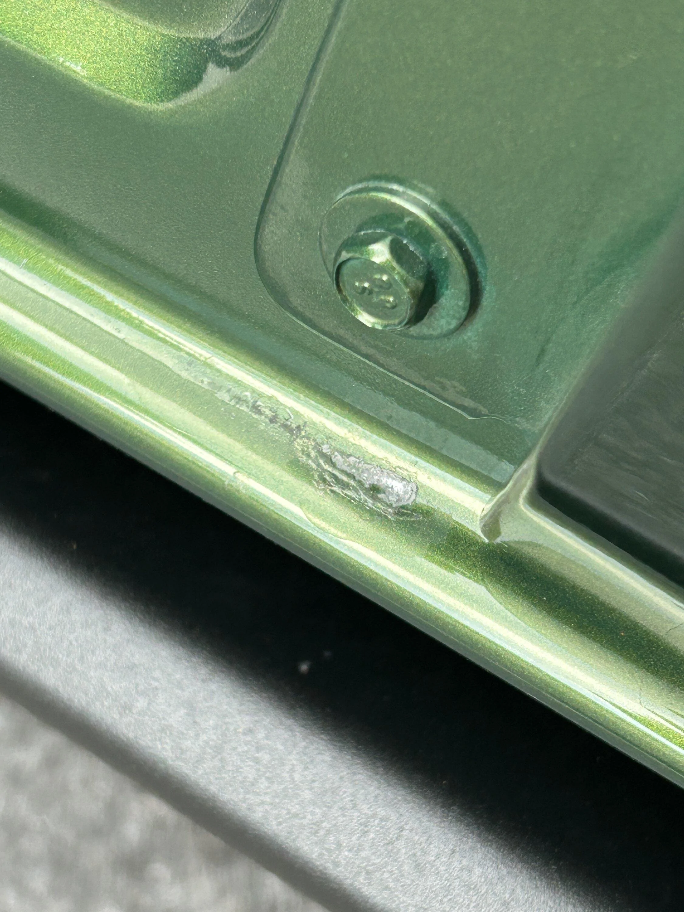 Ford Bronco Door Rubbing on the Body IMG_1617