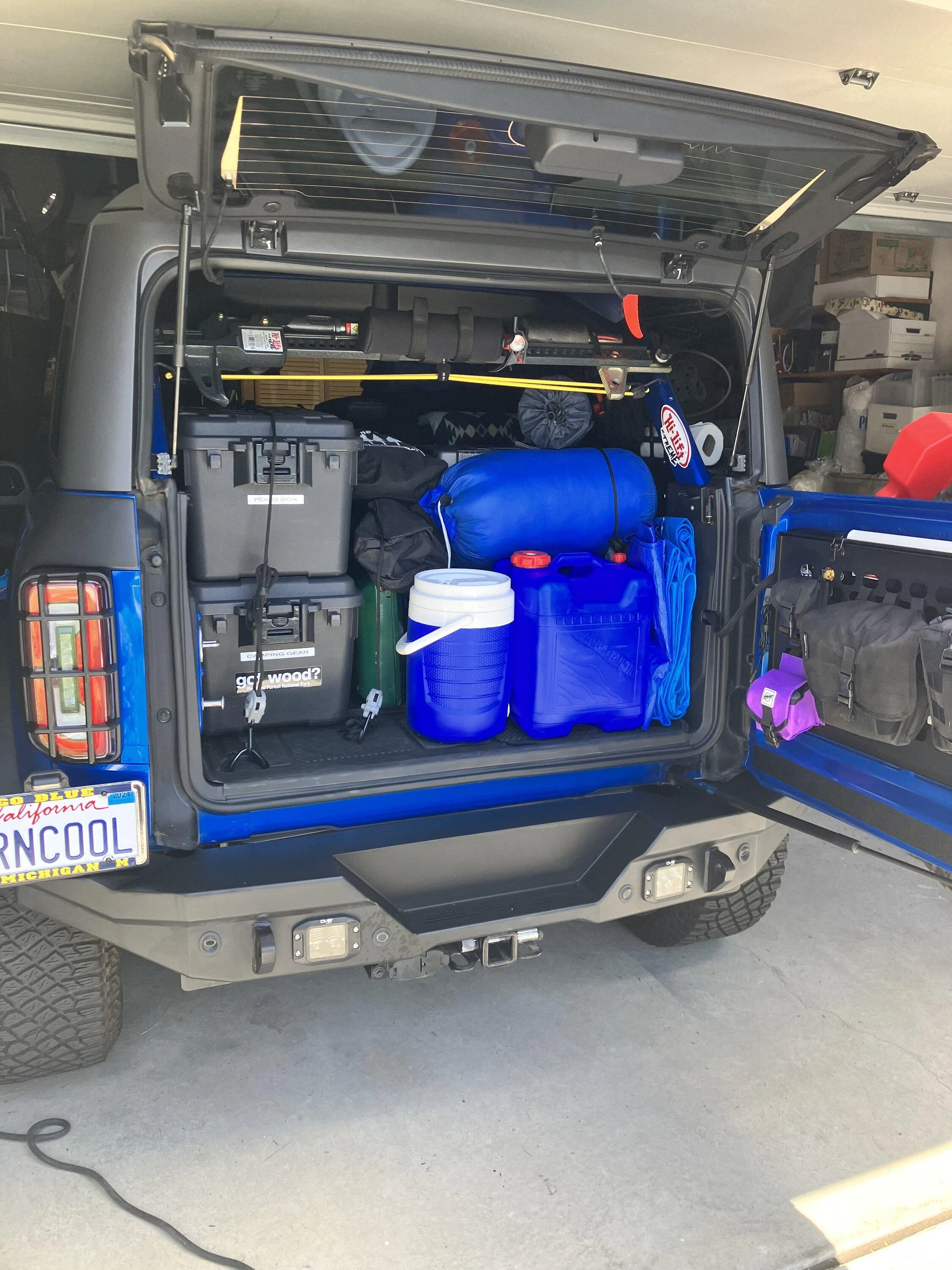 Ford Bronco Show Us Your Packed Bronco! IMG_3348