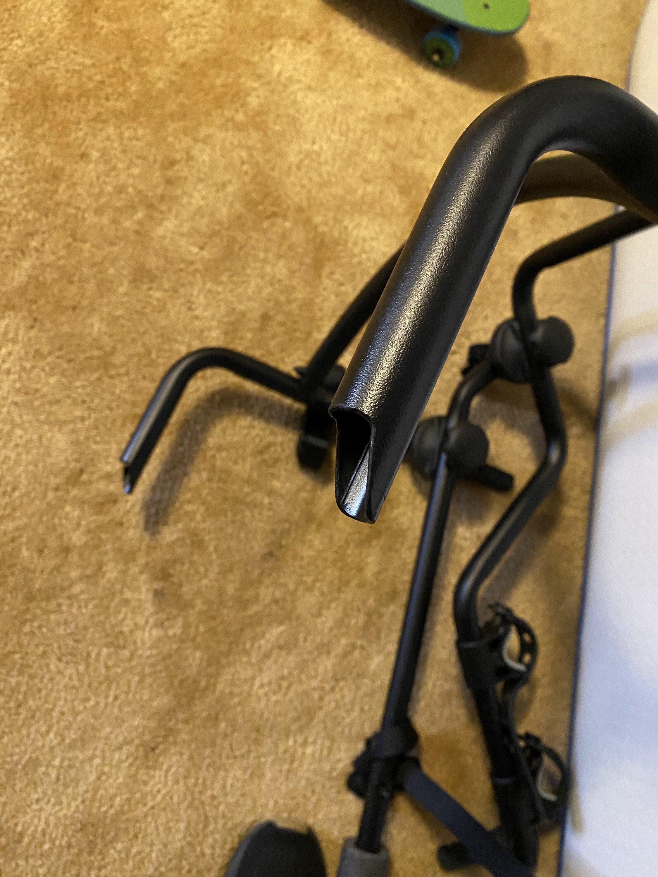 Ford Bronco Rear tire bike rack.... questions bronco bike 2