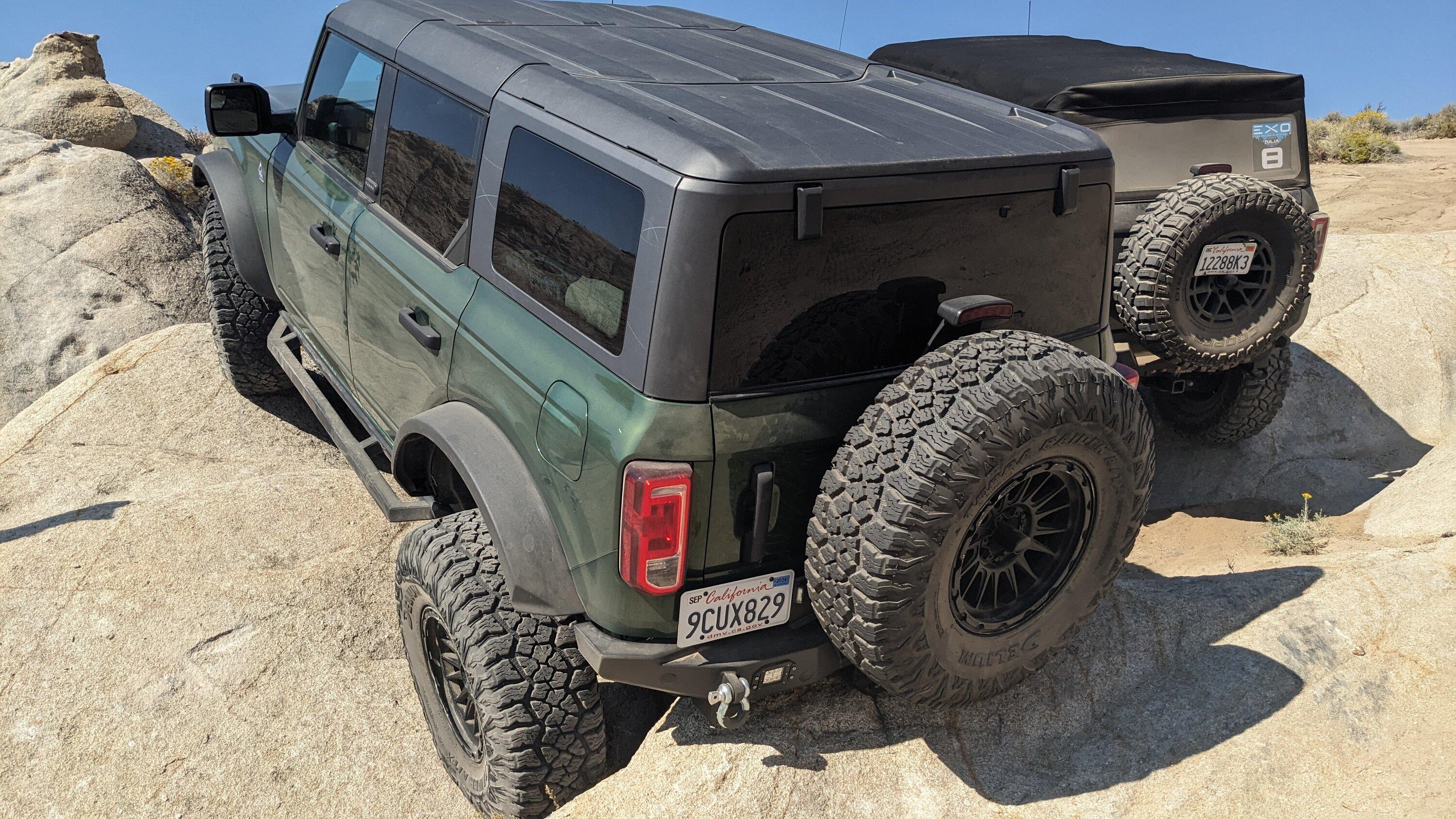 Ford Bronco 2023 best bumper consensus PXL_20231007_201251346
