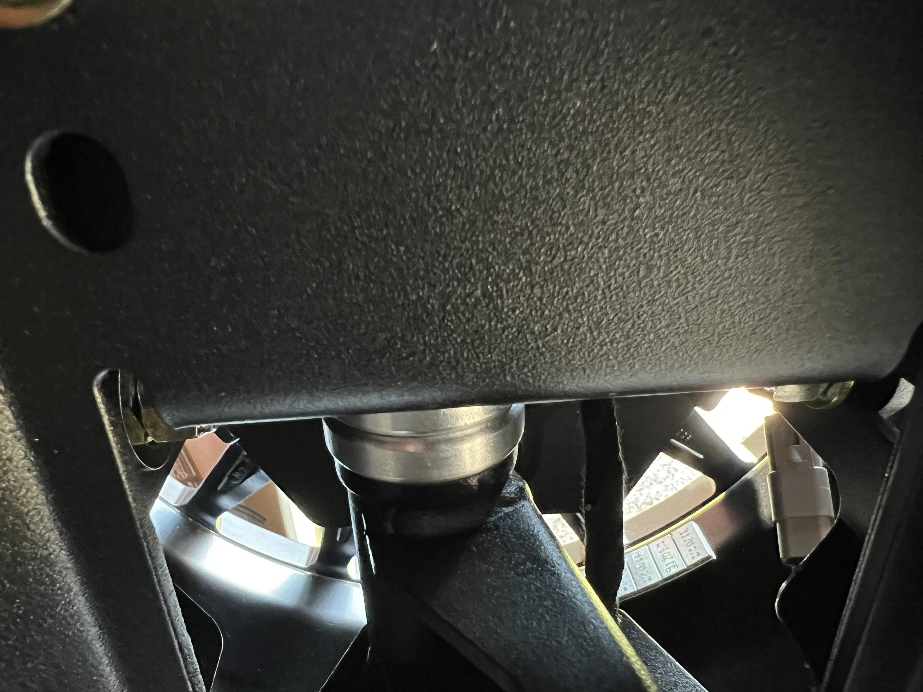 Ford Bronco Expedition One rear bumper install help IMG_3642
