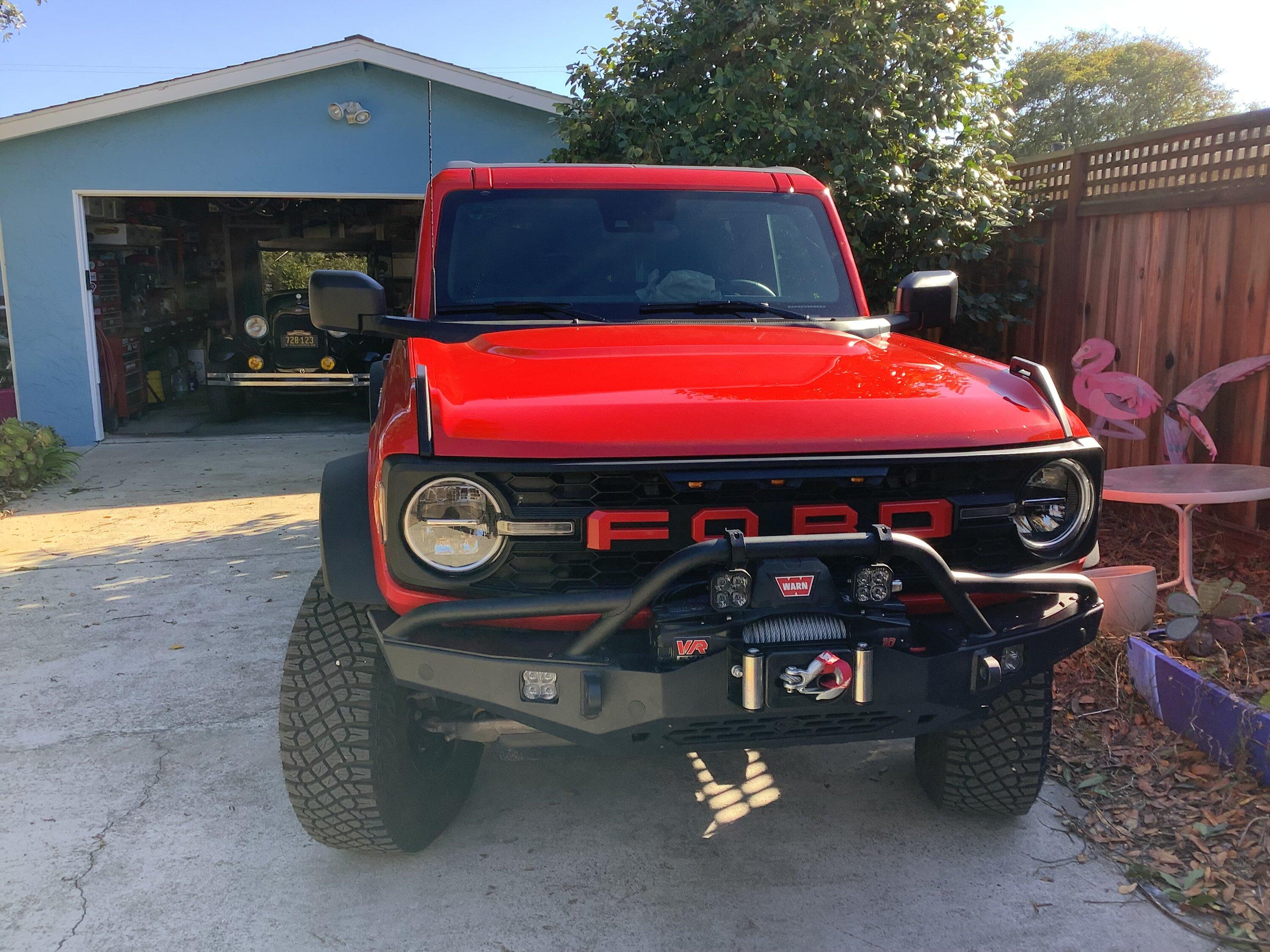 Ford Bronco 2023 best bumper consensus IMG_0426