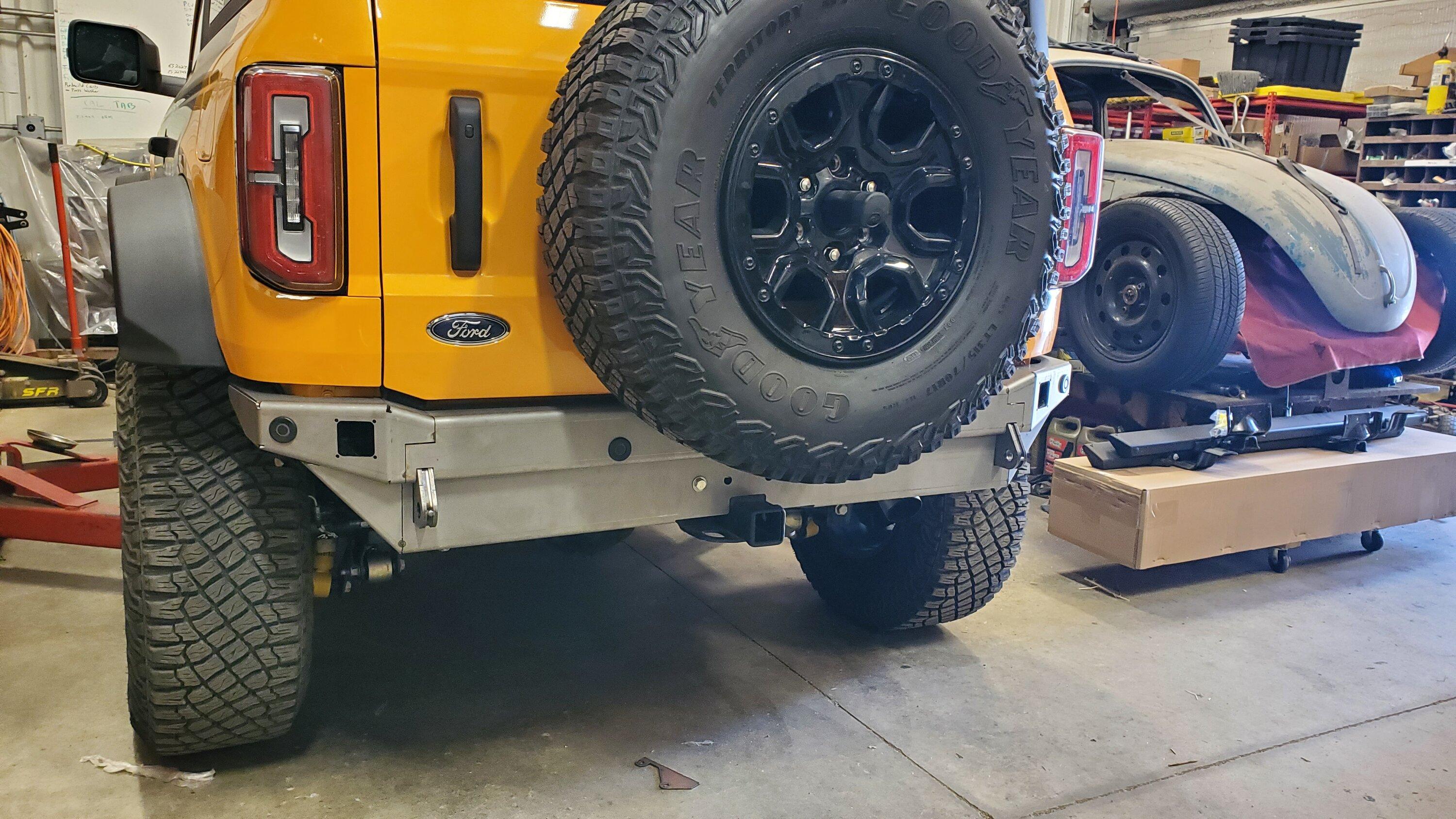 Ford Bronco Prototype SFR Rear bumper nearing completion 20231024_103009