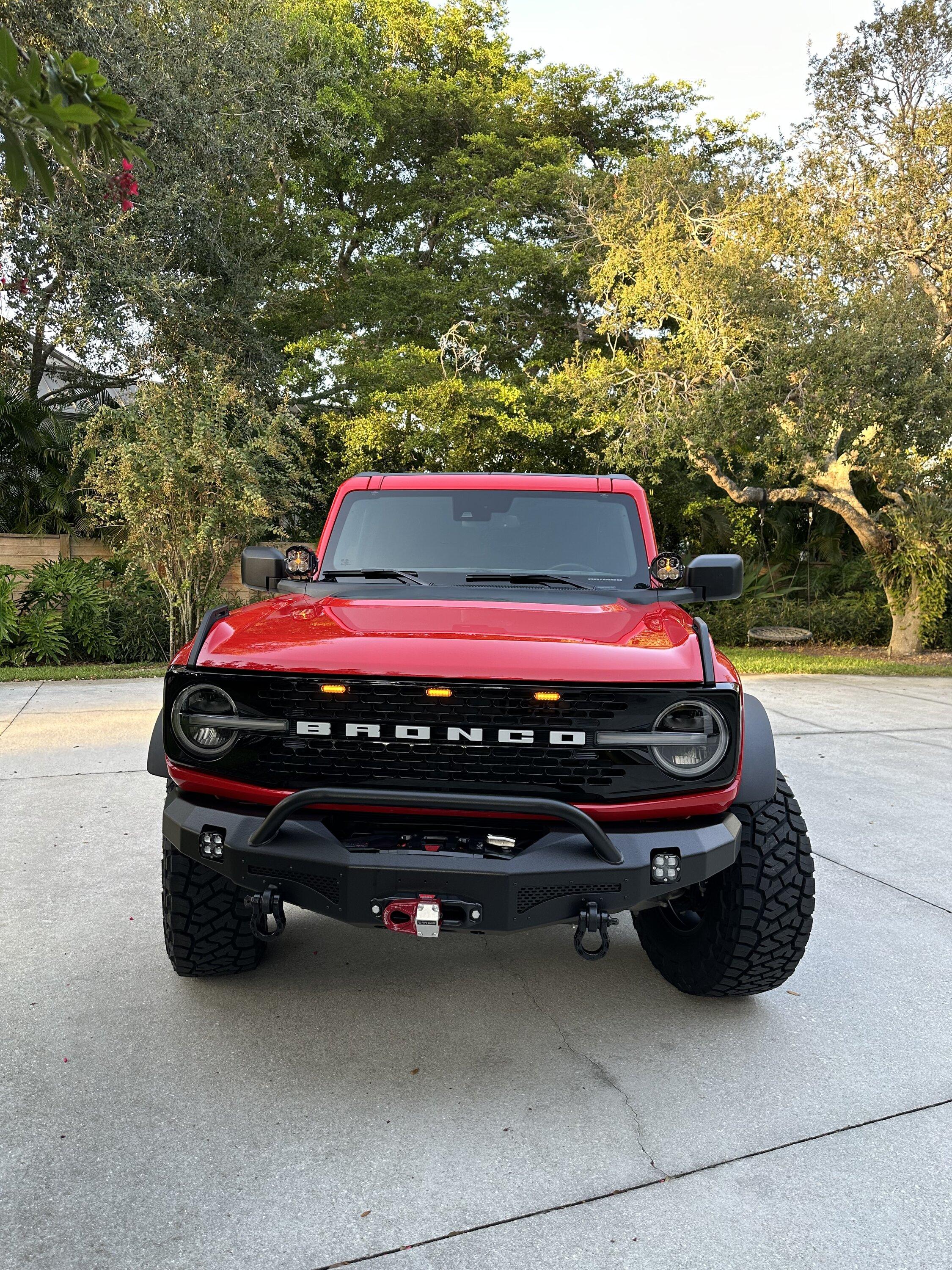 Ford Bronco 2023 best bumper consensus IMG_6464
