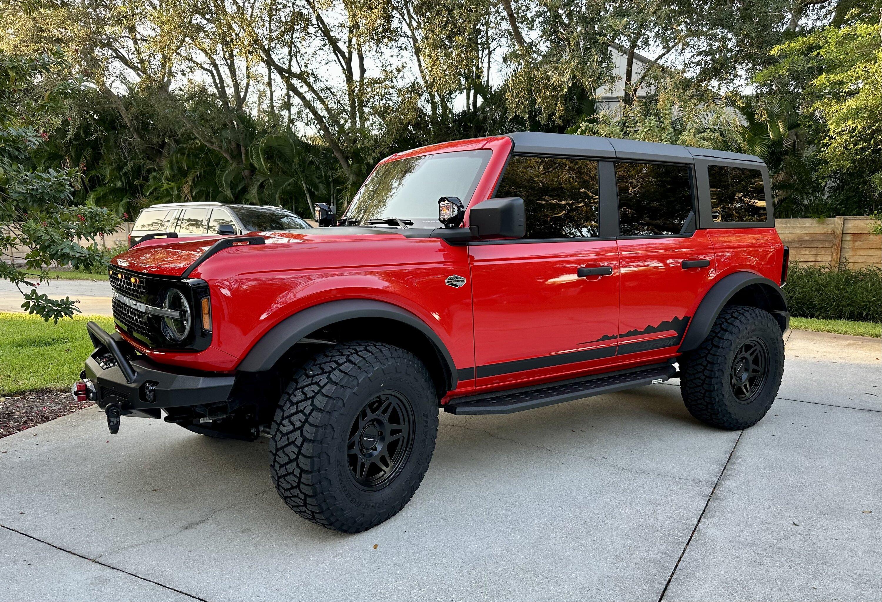 Ford Bronco 2023 best bumper consensus IMG_6463