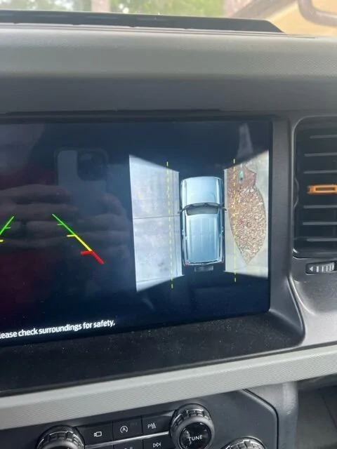 Ford Bronco Issues with front and rear camera image1