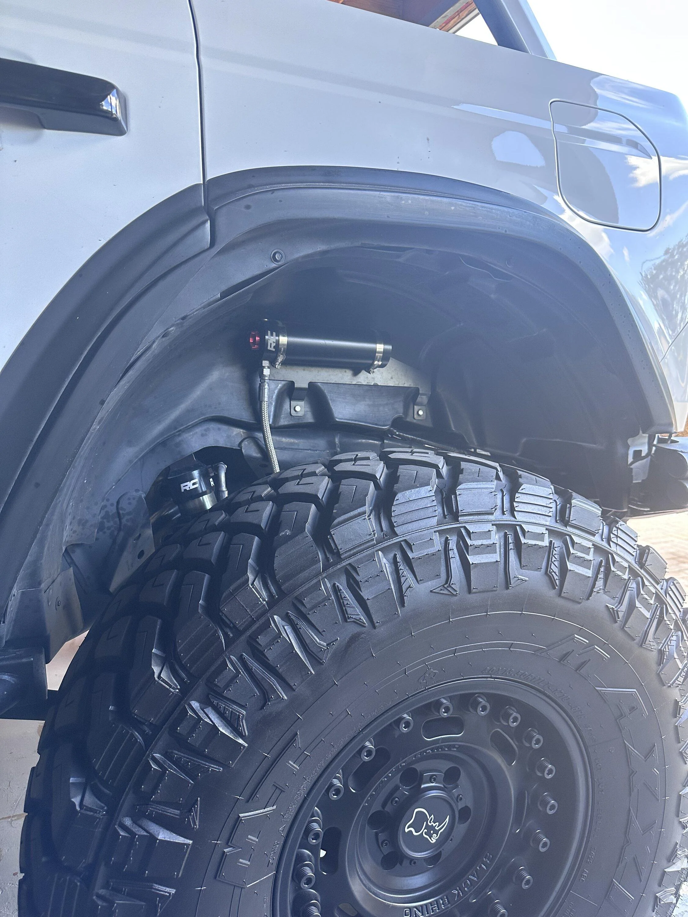 Ford Bronco KBD Body Kits fender flares installed pics 6E2CFCE6-AC6D-4A52-86BB-625DFF7875BB