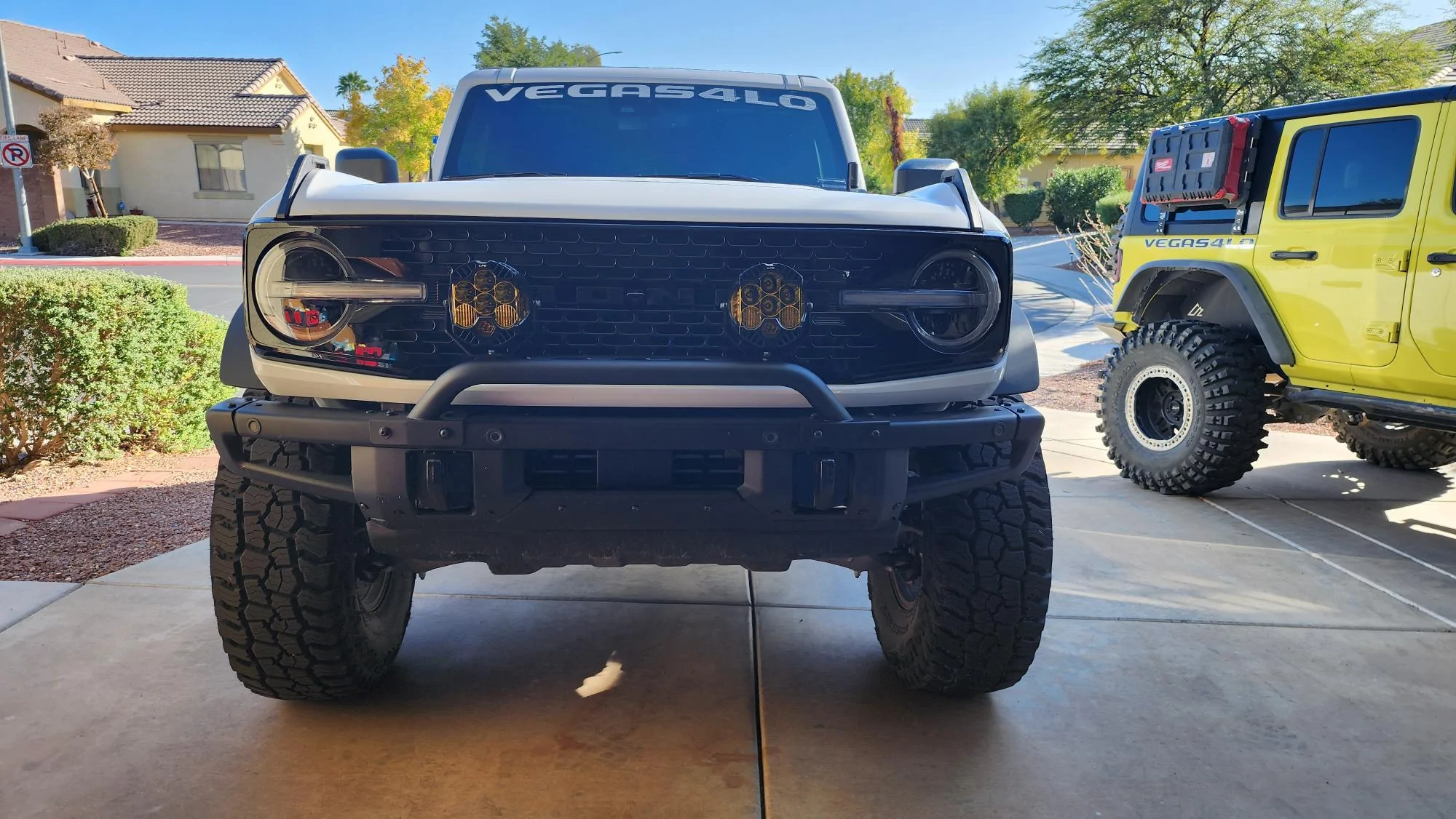 Ford Bronco Front End Friday (add yours) 20231023_153807