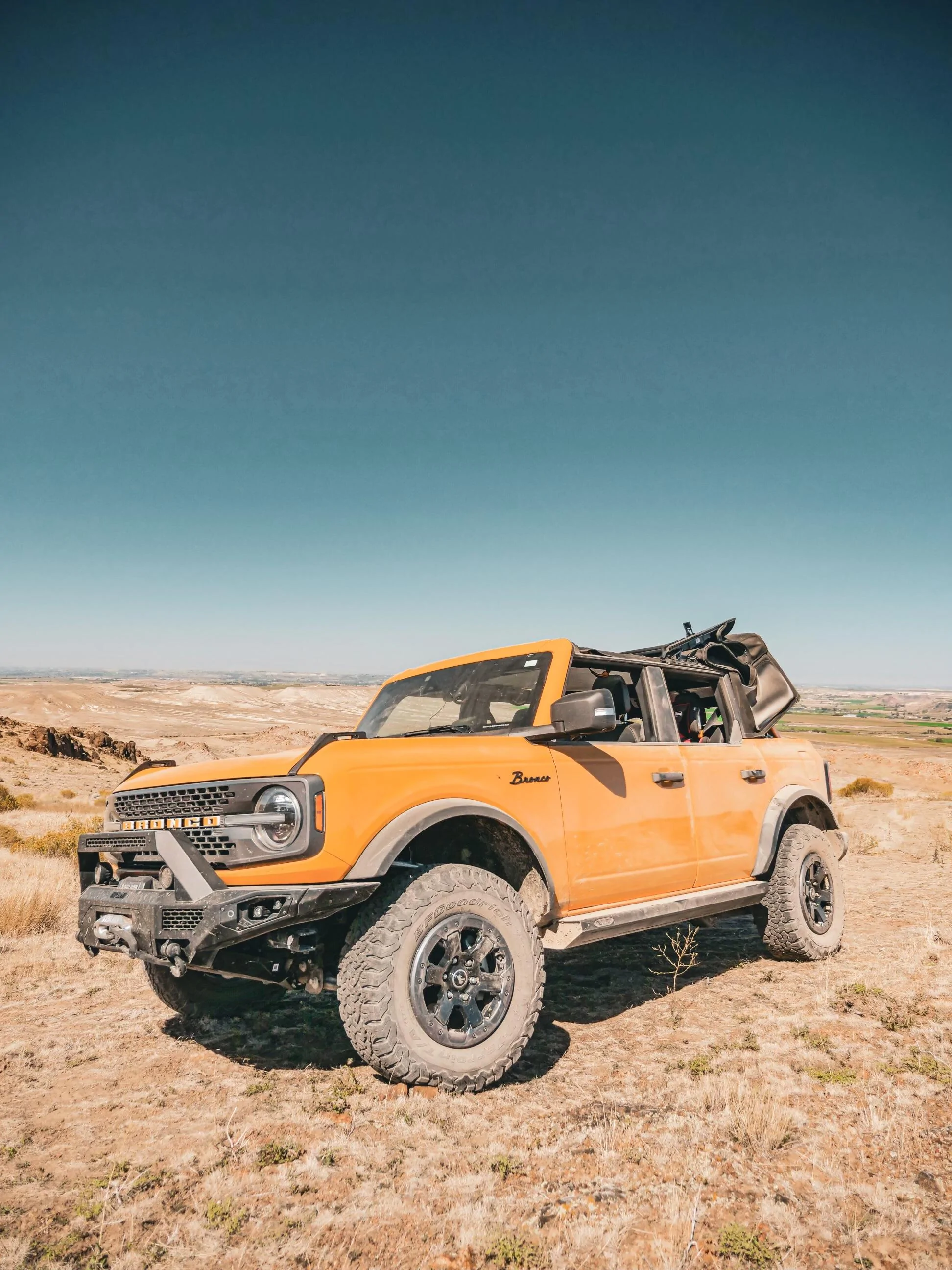 Ford Bronco 2023 best bumper consensus Bronco bodyguard Badlands