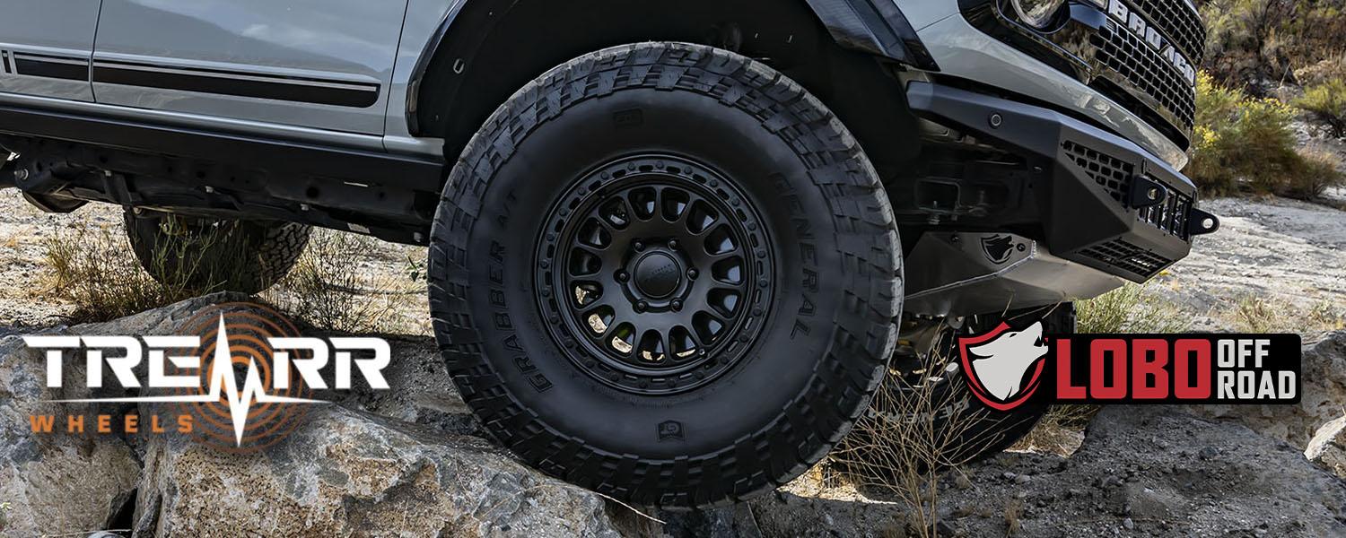 Ford Bronco Introducing TREMRR Wheels! TREMRR Banner