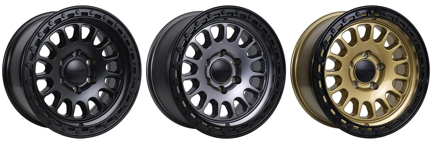 Ford Bronco Introducing TREMRR Wheels! Aftershock