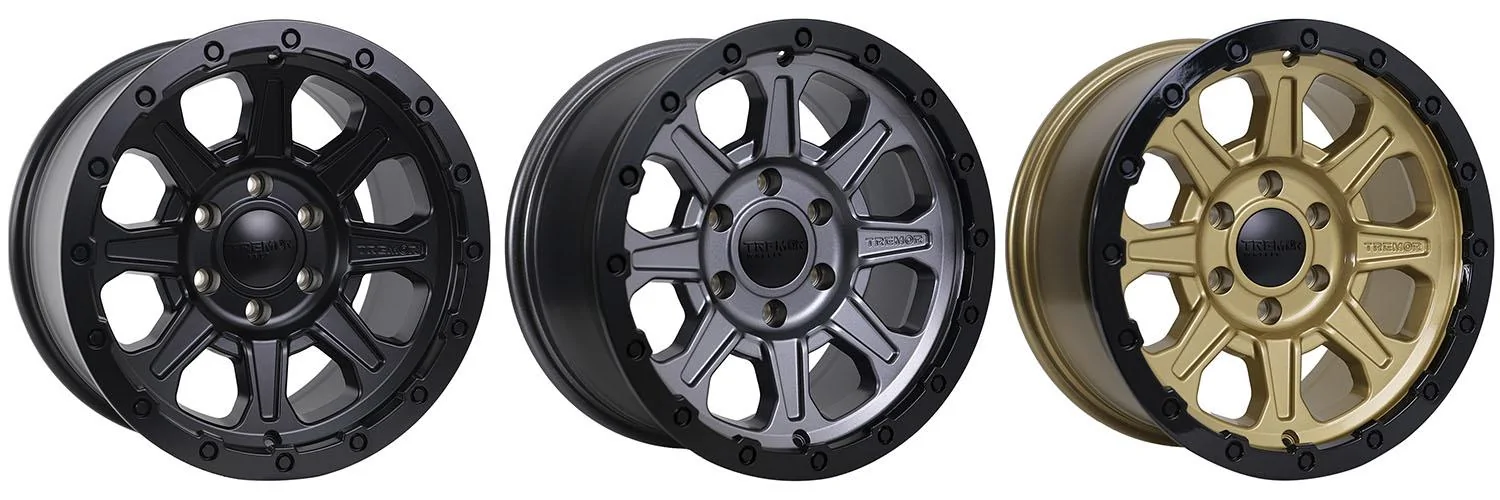 Ford Bronco Introducing TREMRR Wheels! Impact