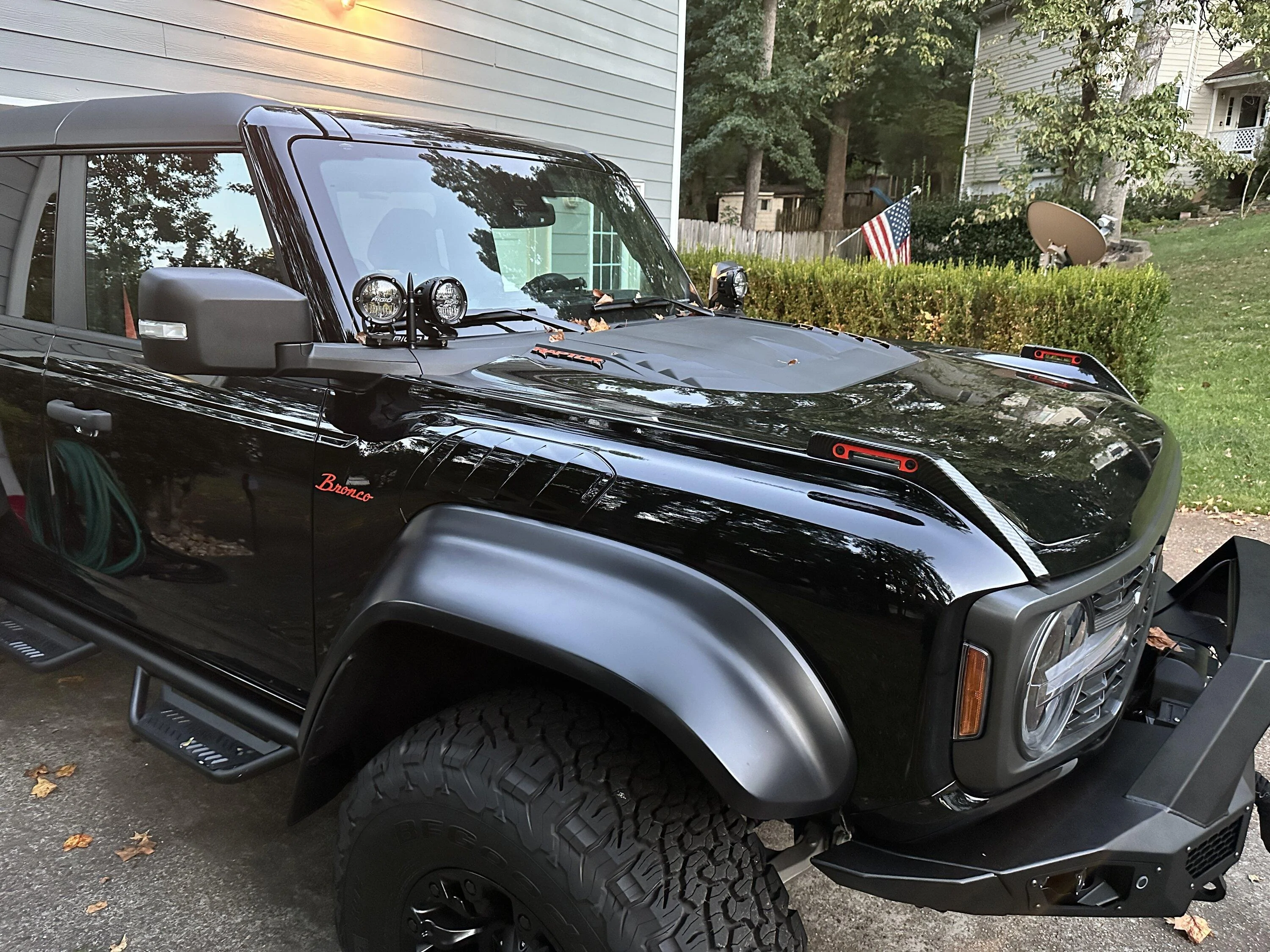 Ford Bronco 2023 best bumper consensus IMG_5337
