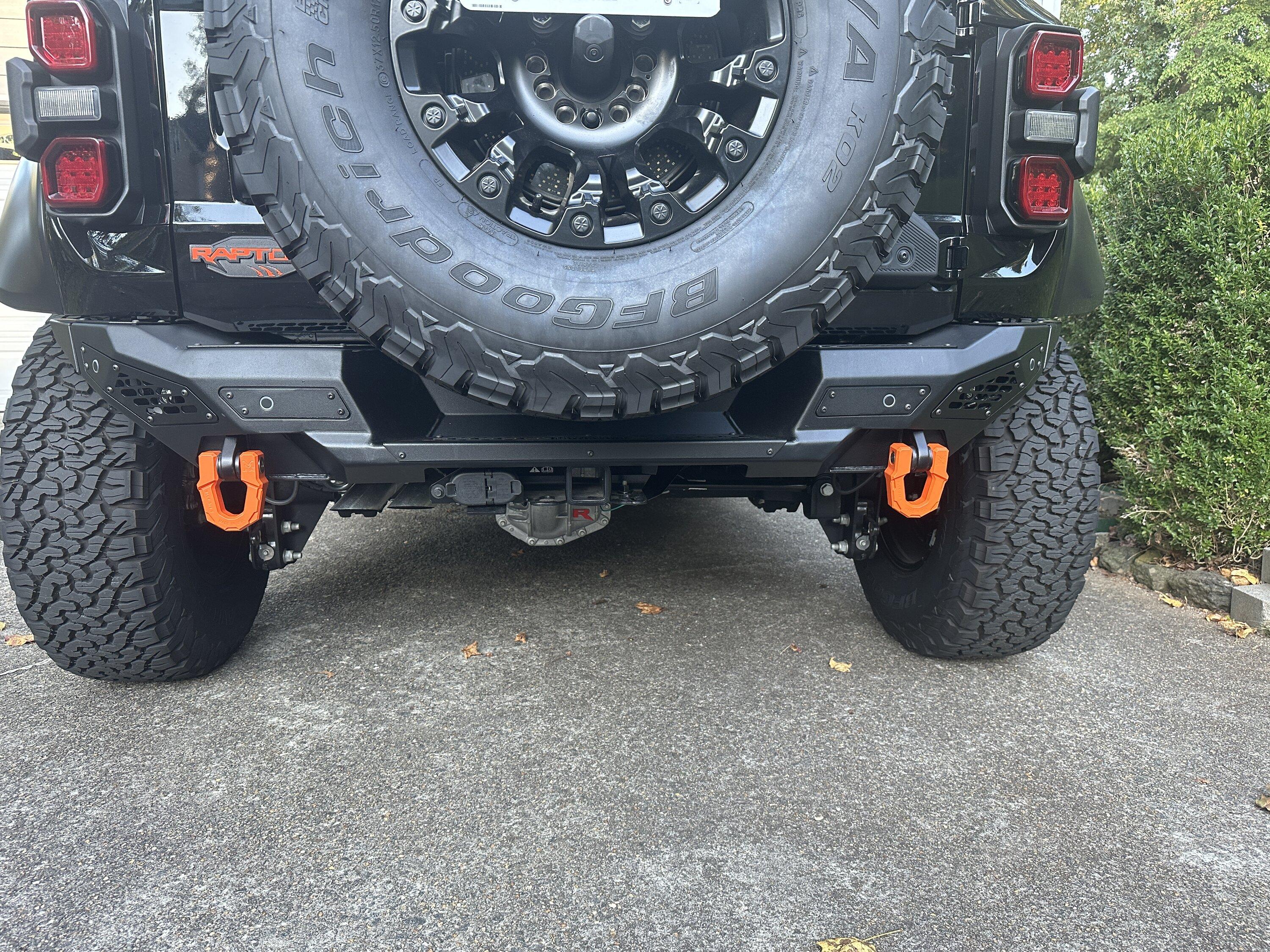 Ford Bronco 2023 best bumper consensus IMG_5421