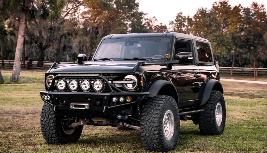 Ford Bronco 2023 best bumper consensus Front Bumper Lights
