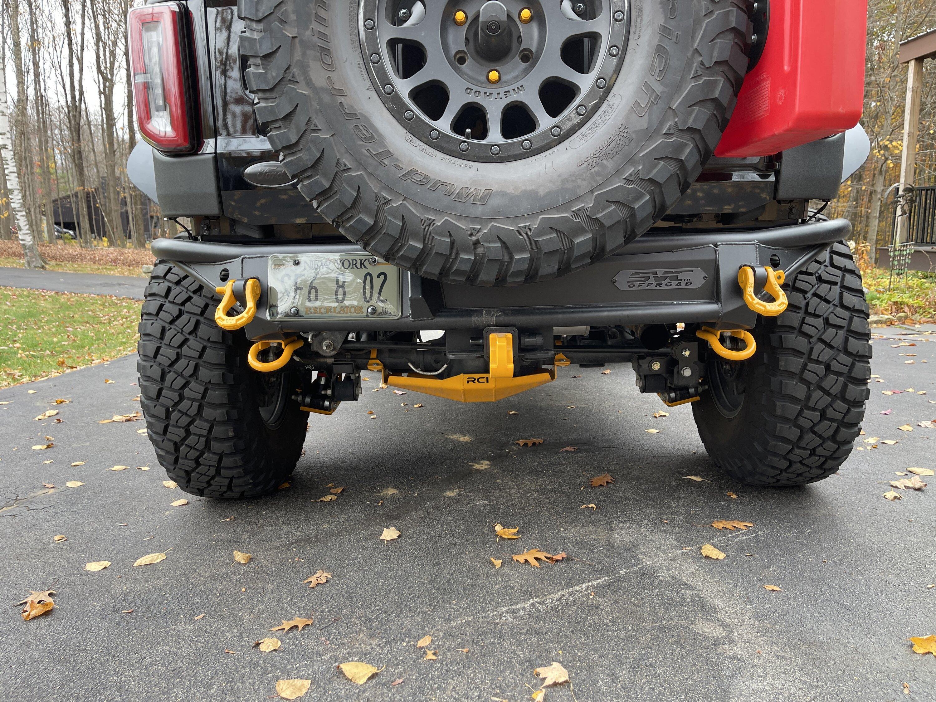Ford Bronco 2023 best bumper consensus image