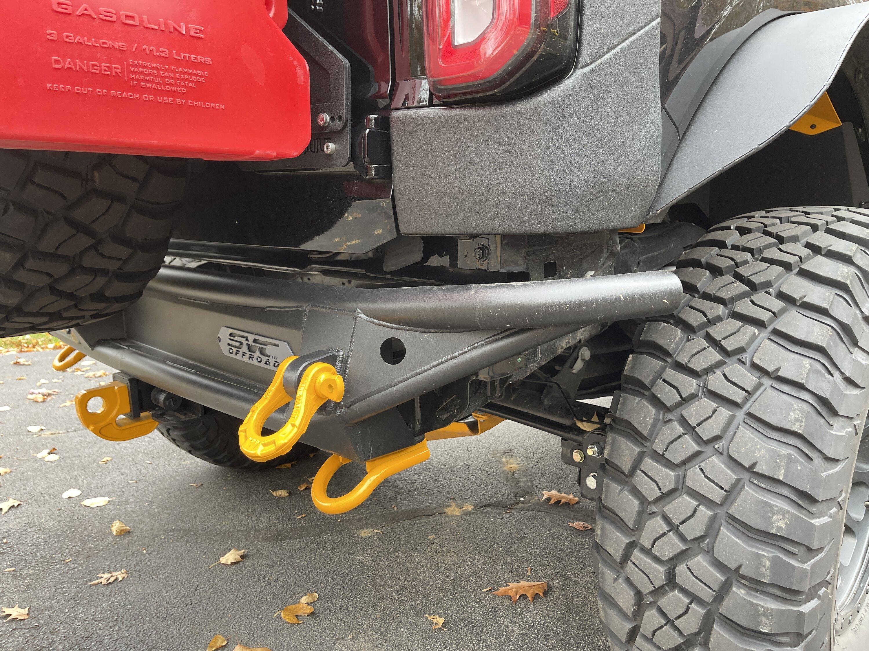 Ford Bronco 2023 best bumper consensus image