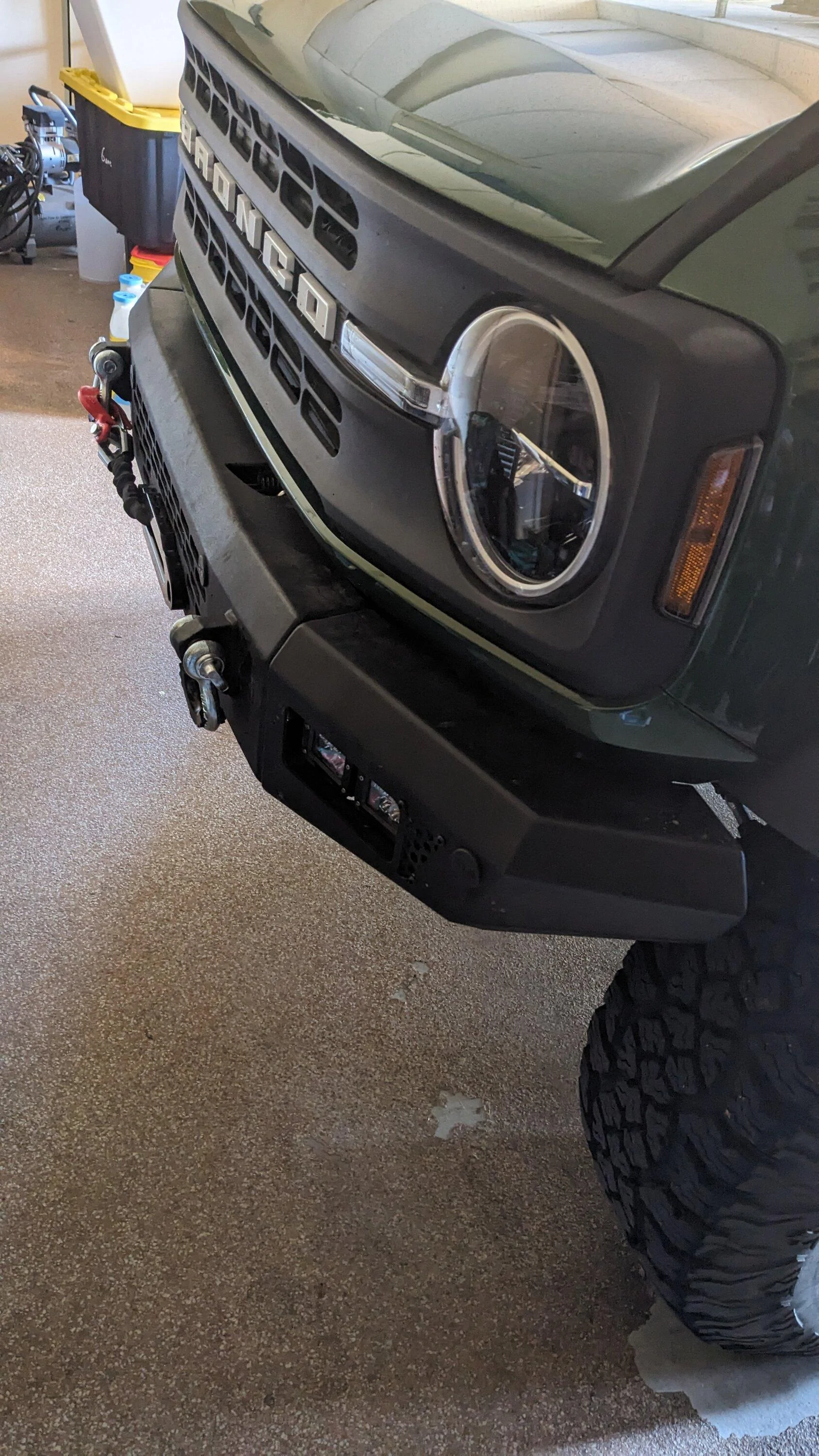 Ford Bronco 2023 best bumper consensus PXL_20231028_181447161