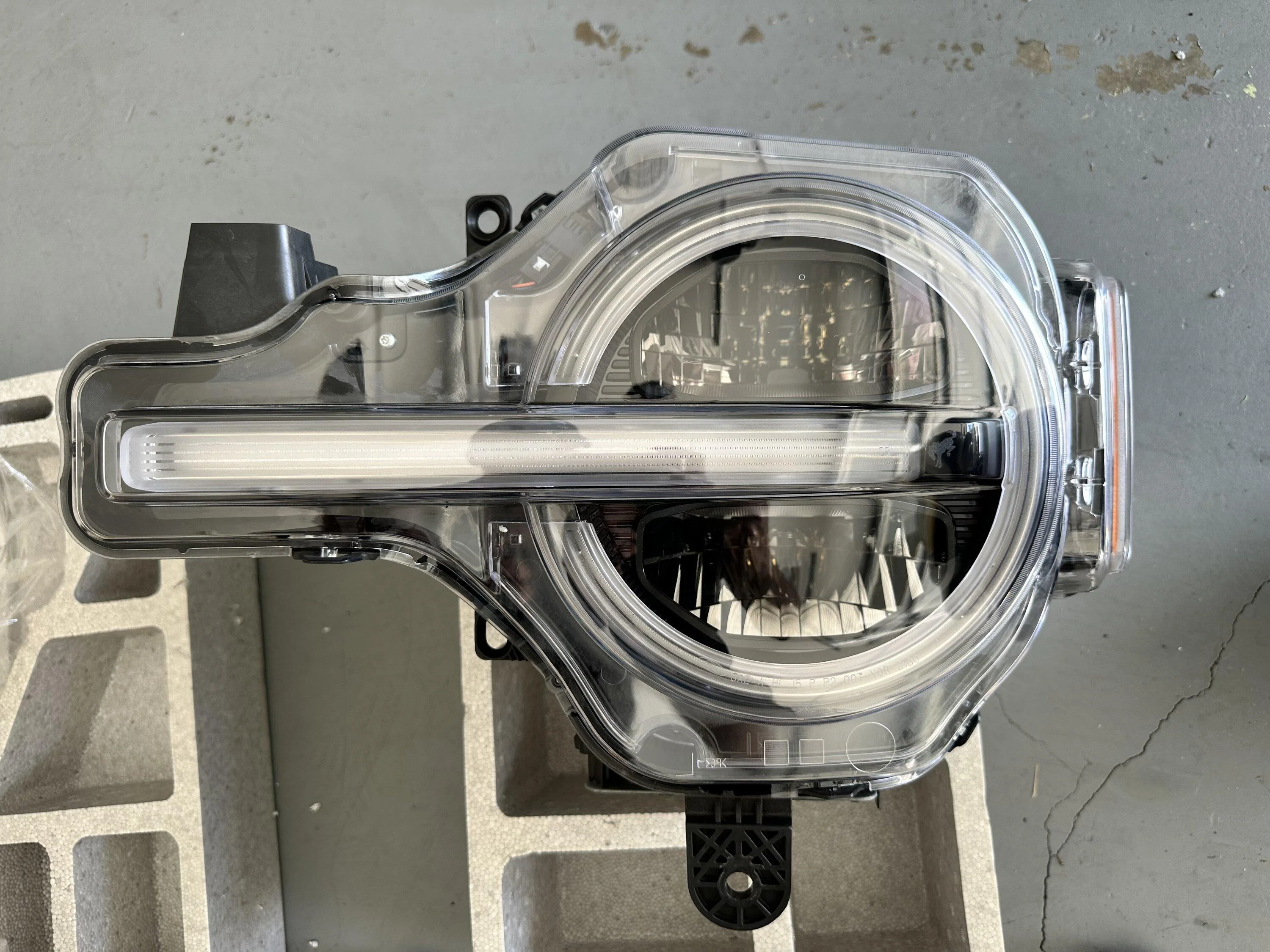 Ford Bronco Two OEM Signature Headlights IMG_3036