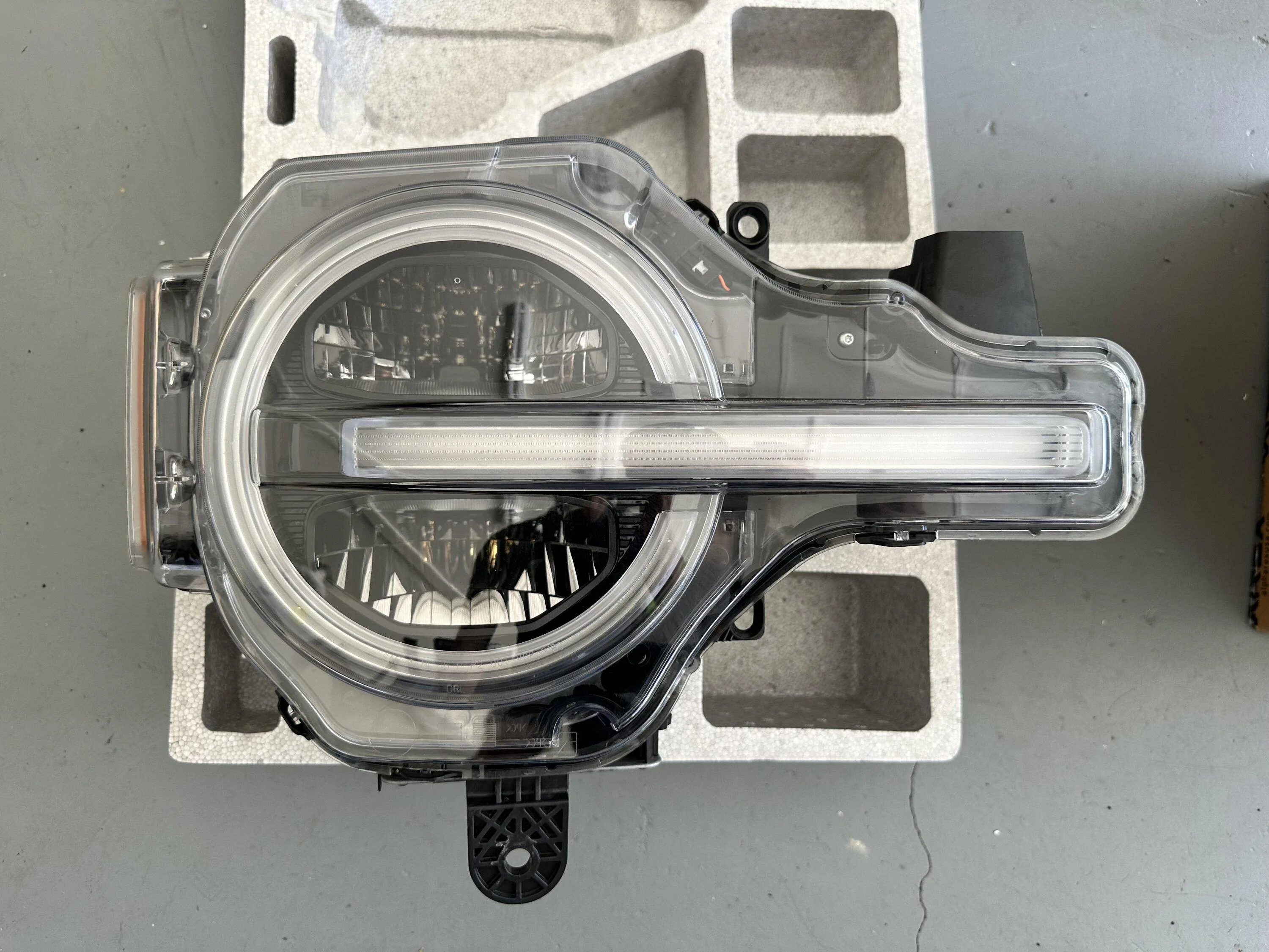 Ford Bronco Two OEM Signature Headlights IMG_3033