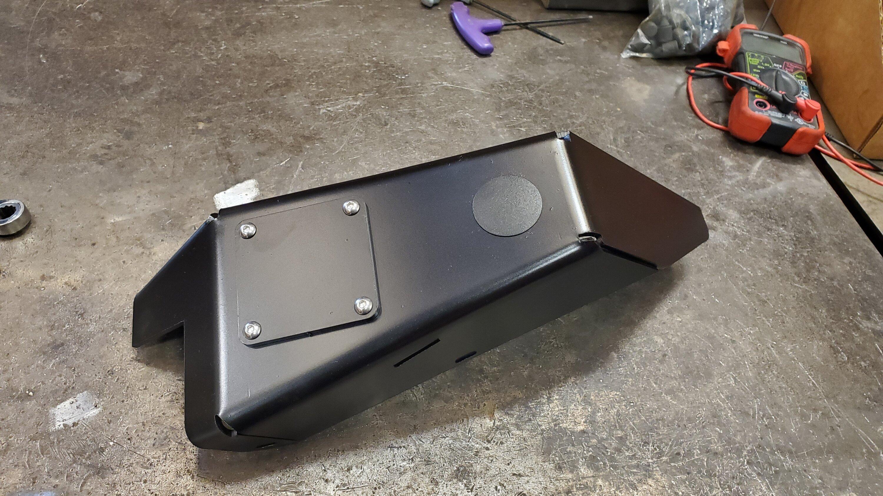 Ford Bronco Prototype SFR Rear bumper nearing completion 20231028_113314
