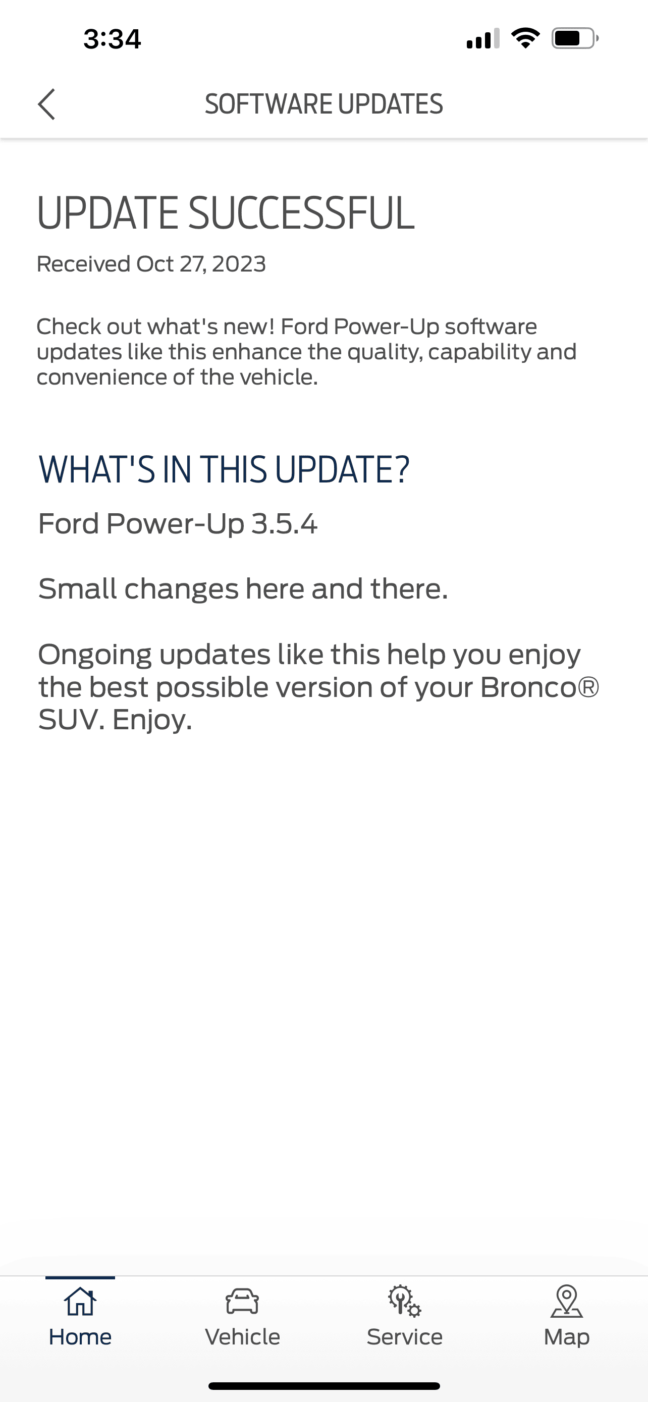 Ford Bronco Thanks Ford. I think IMG_5980