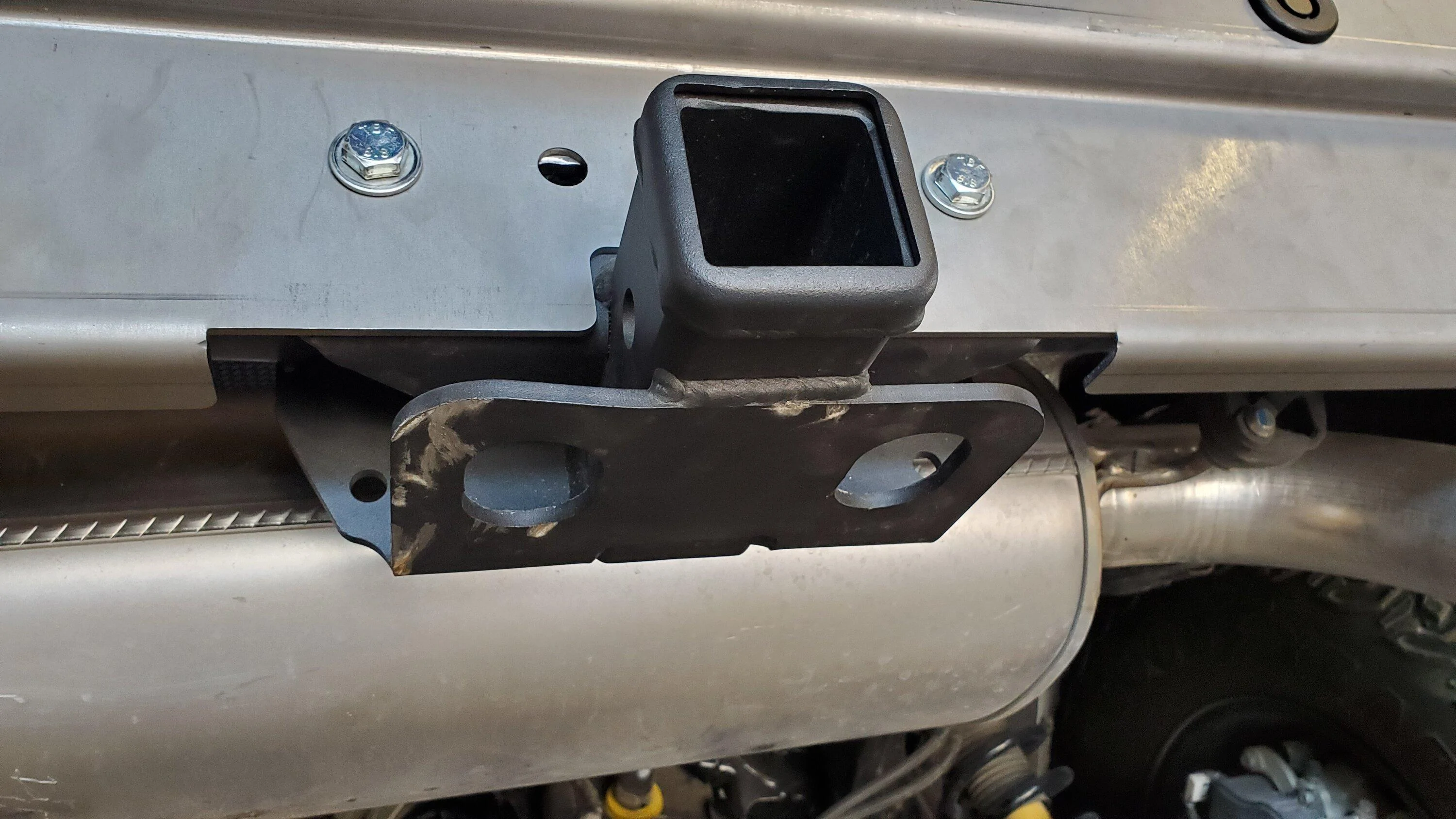 Ford Bronco Prototype SFR Rear bumper nearing completion 20231024_145610