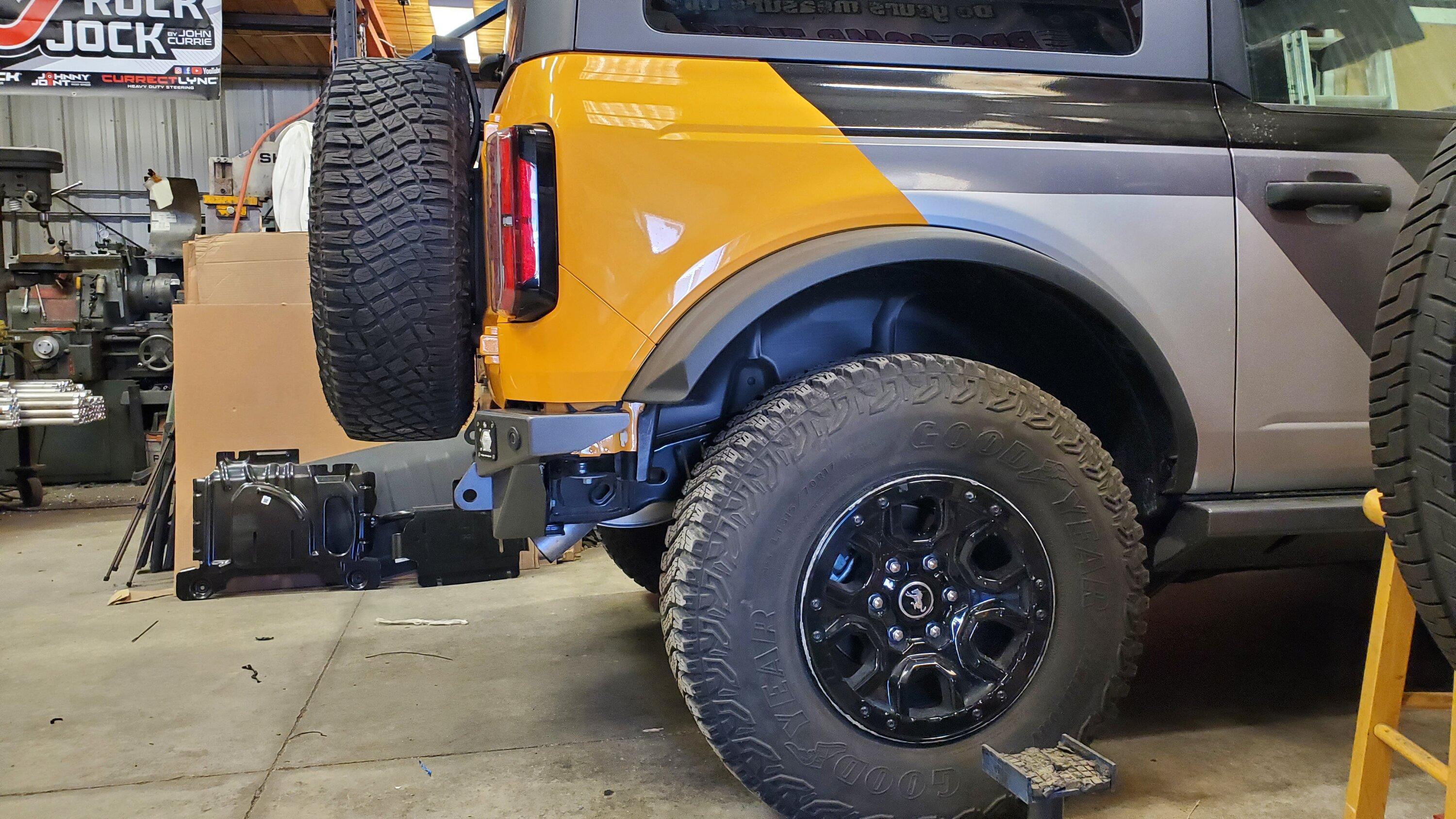 Ford Bronco Prototype SFR Rear bumper nearing completion 20231028_130228