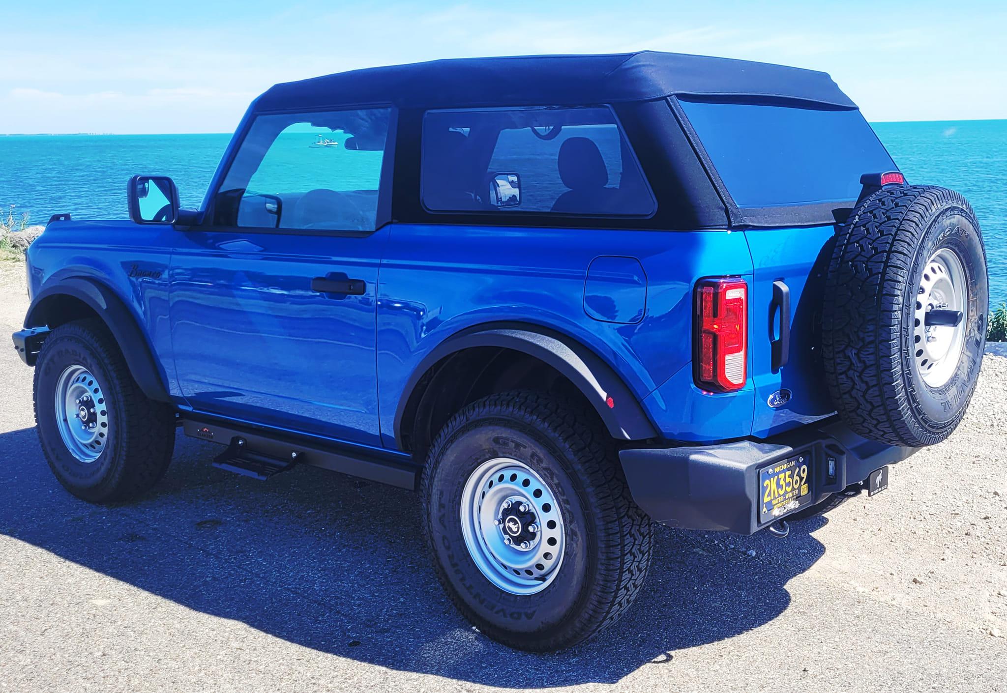 Ford Bronco The Good Old Days... 290153774_10228830510215883_7916389994018889645_n