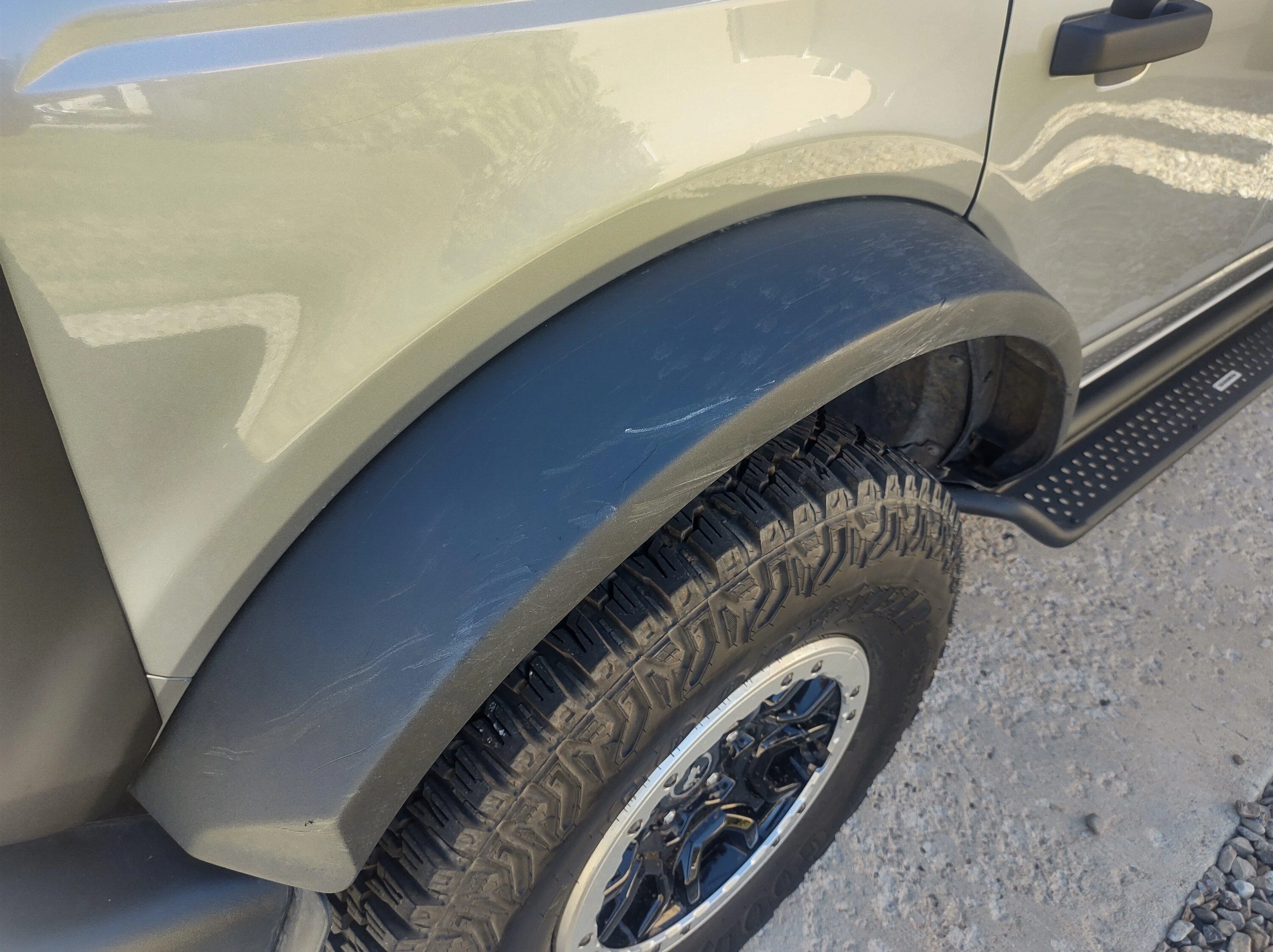Ford Bronco Fender flares and other plastic parts IMG_20230805_092842291_HDR