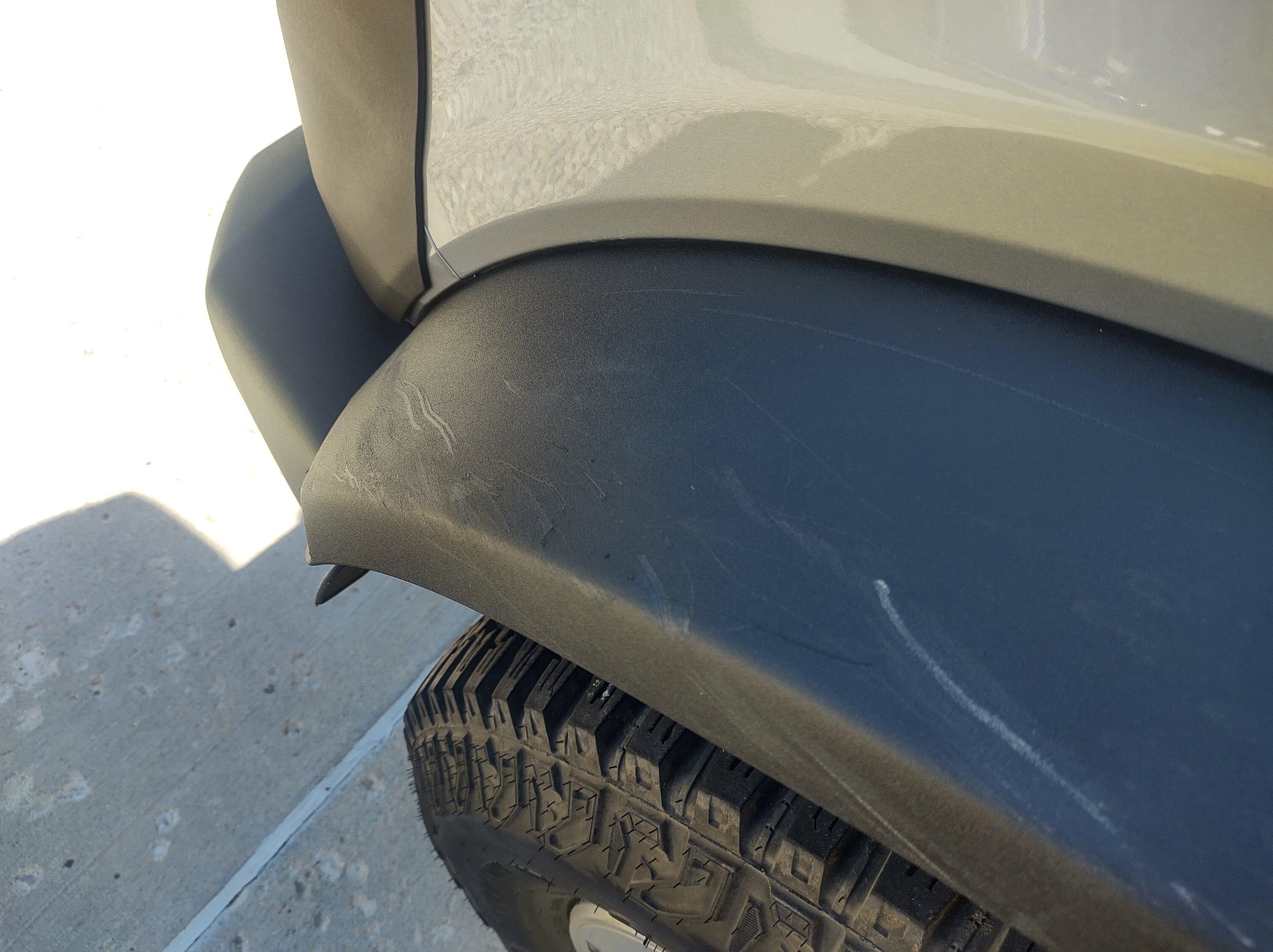 Ford Bronco Fender flares and other plastic parts IMG_20230805_092914147_HDR