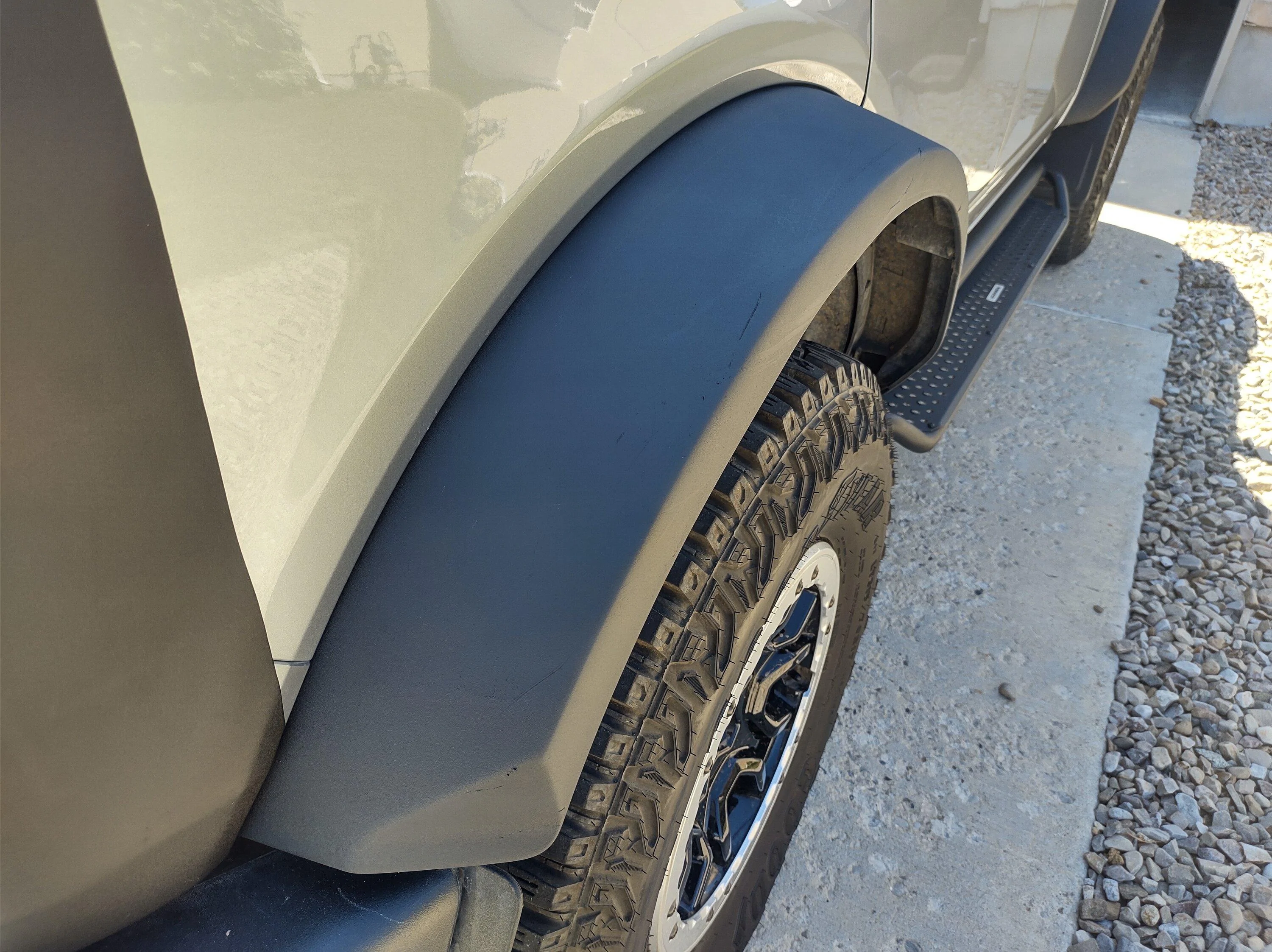 Ford Bronco Fender flares and other plastic parts IMG_20230805_113718956_HDR